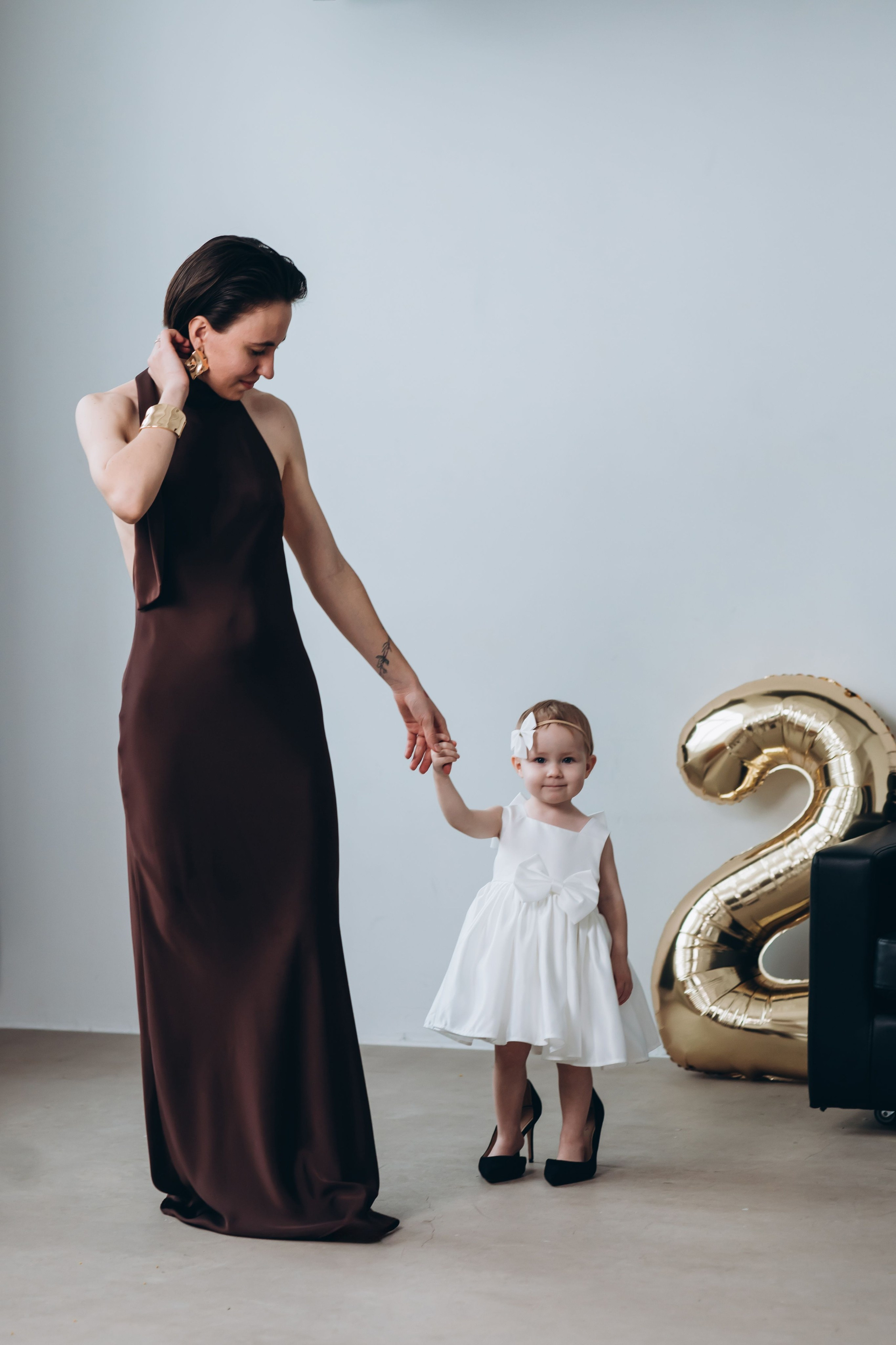 Два годика. Семейный фотограф Нижневартовск Тюмень Ефимова Ирина