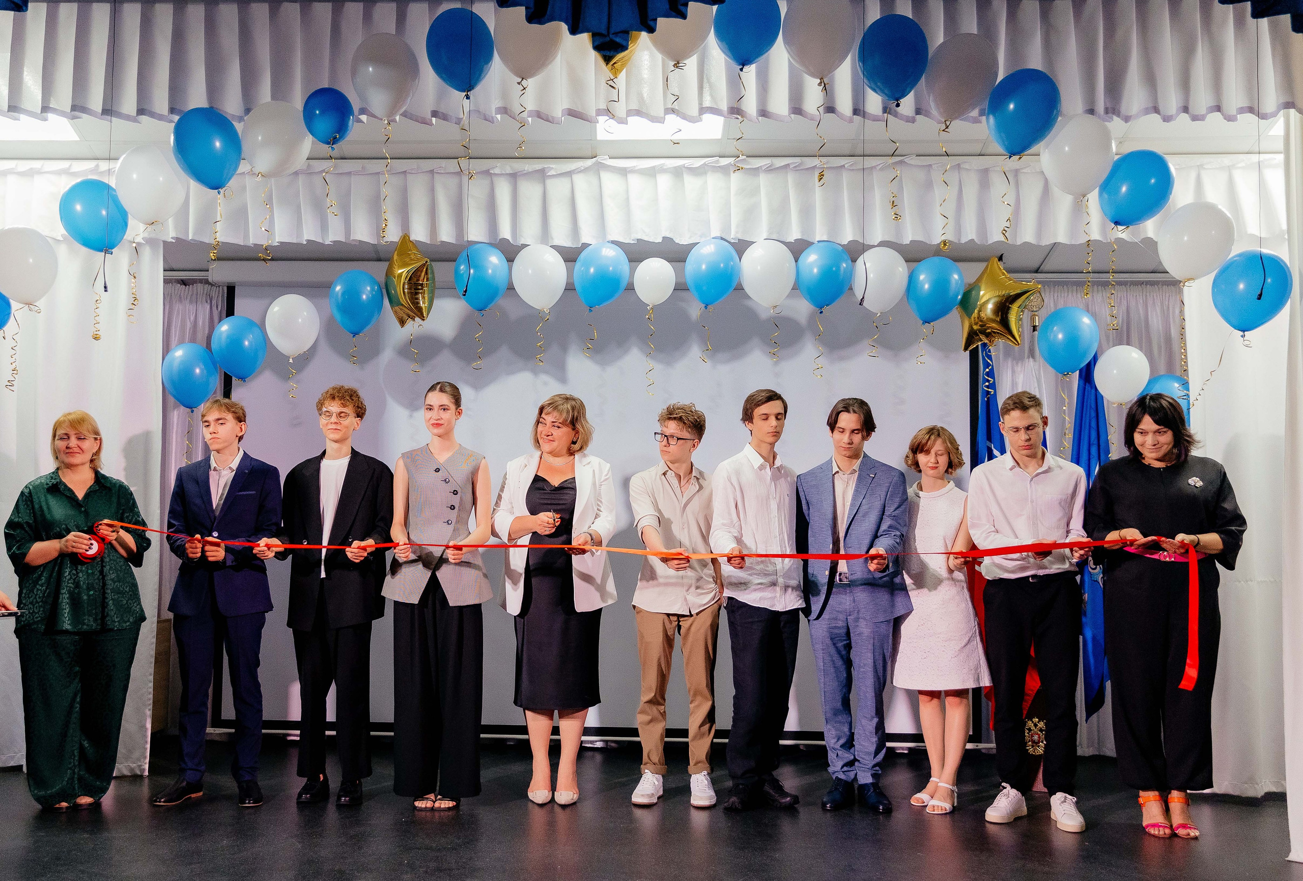 Школьный выпускной. Красильников Евгений — профессиональный фотограф в Ростове-на-Дону