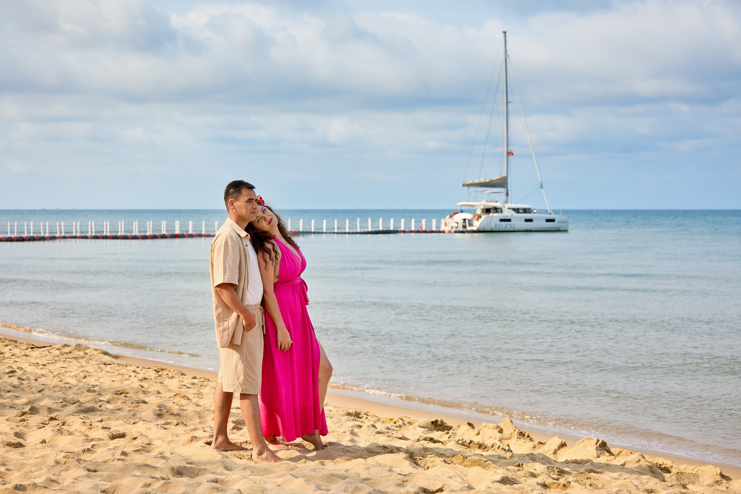 Romantic Photoshoot in MarinaBay