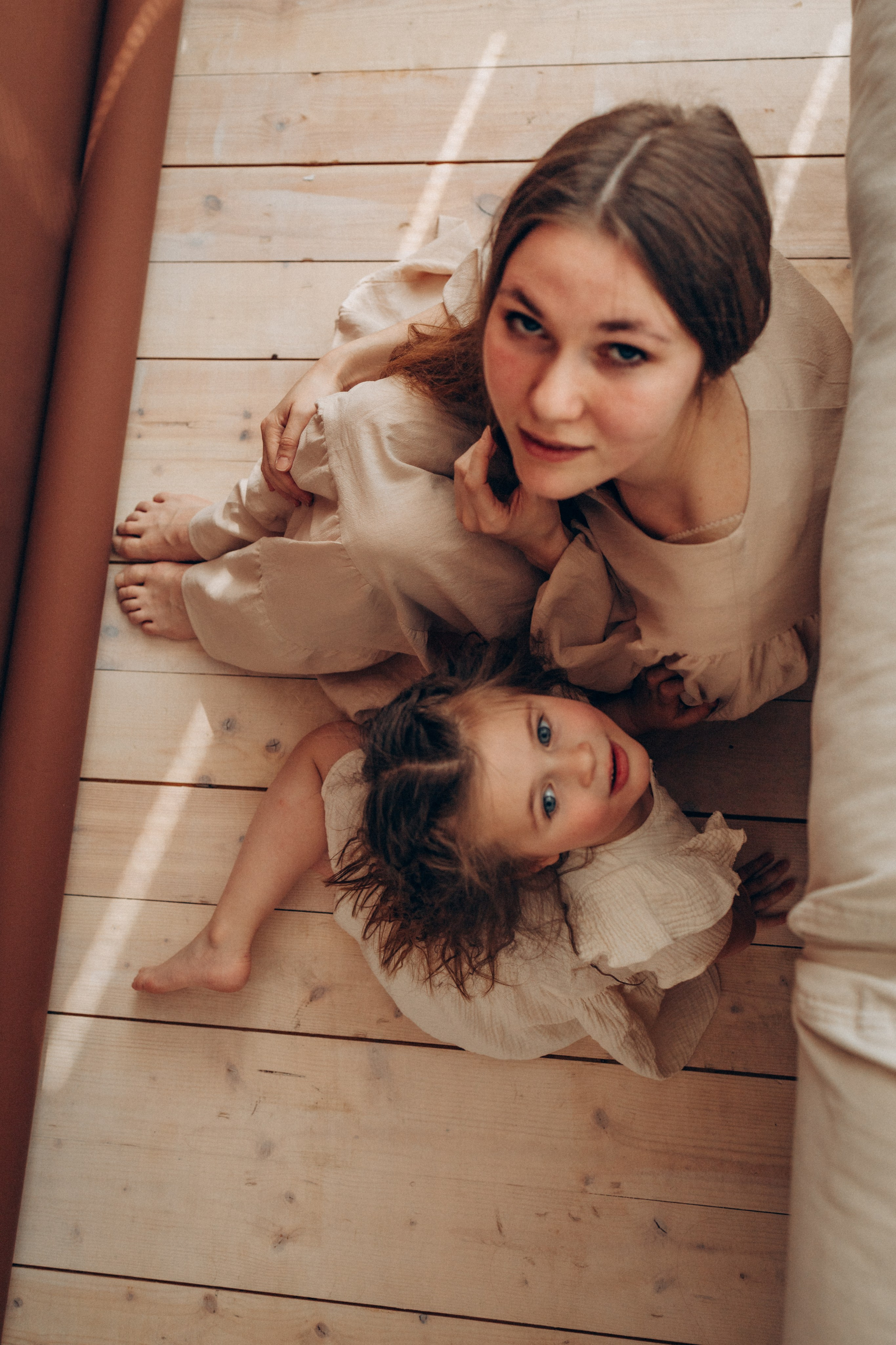 Мама с дочкой / студийная история. Фотограф в Санкт-Петербурге Светлана Арестова