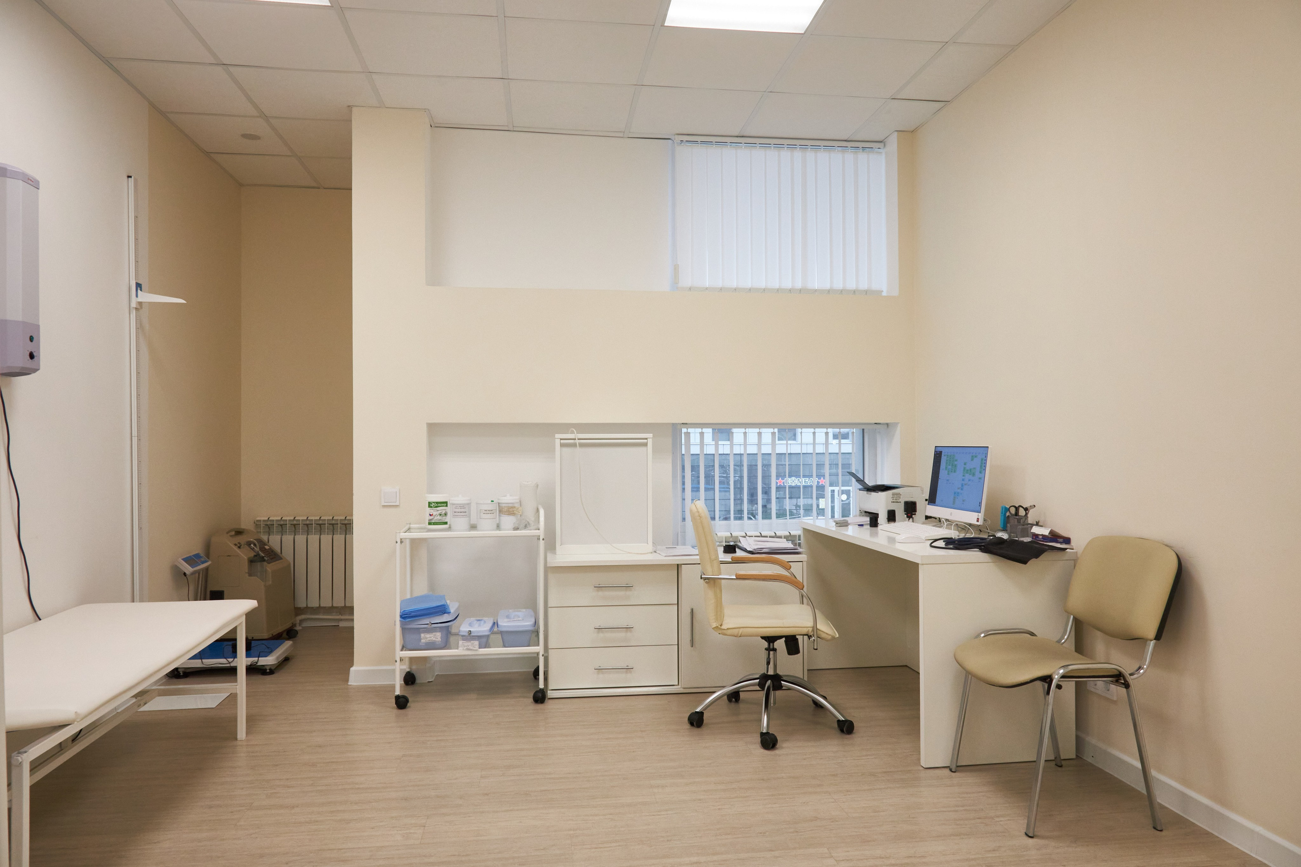 Клиника «Медлайн». Фотограф Сергей Феденко