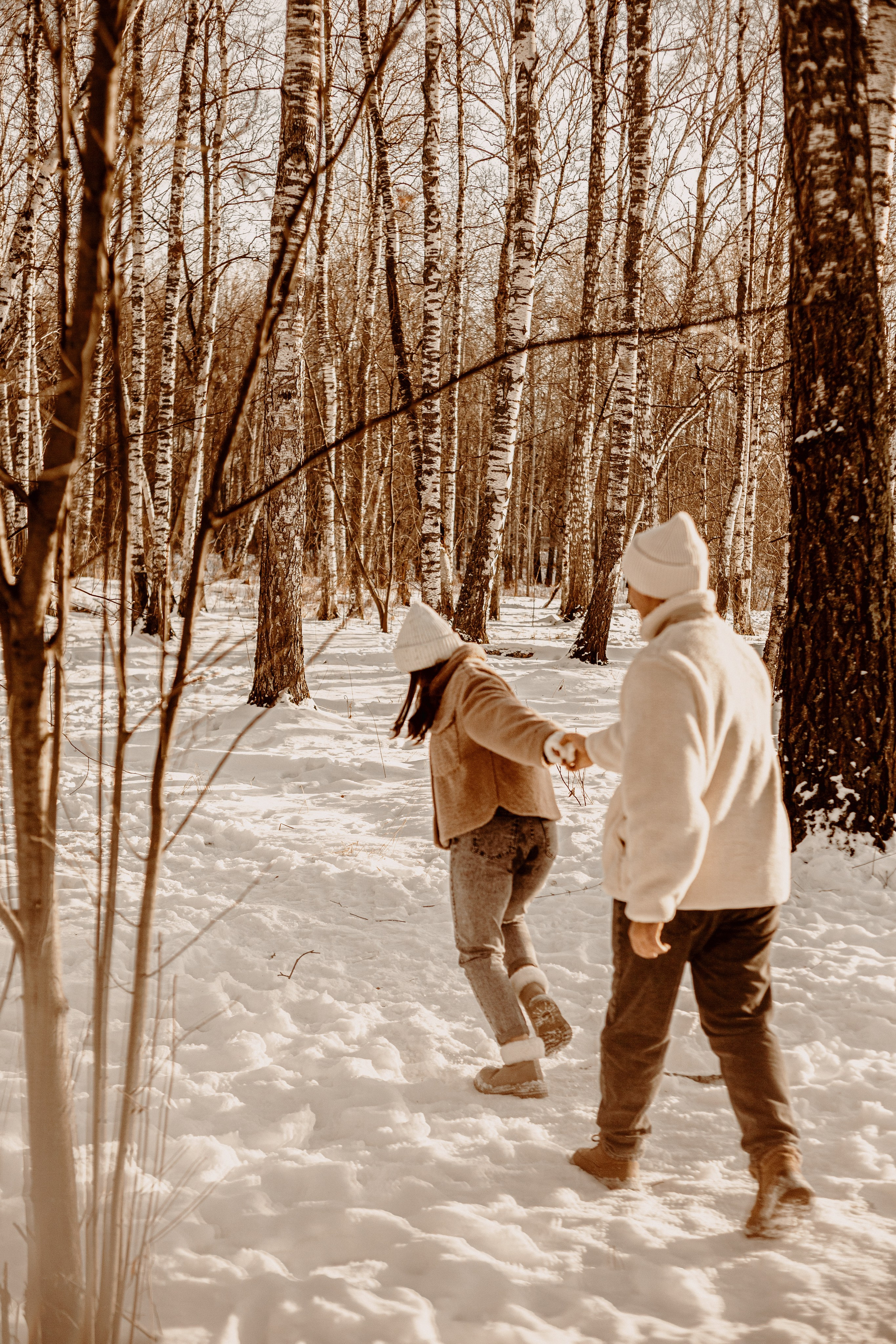 Тепло в зимнем лесу. Арт-фотограф Крис Л. в Тобольске: портрет, семейные, свадьбы