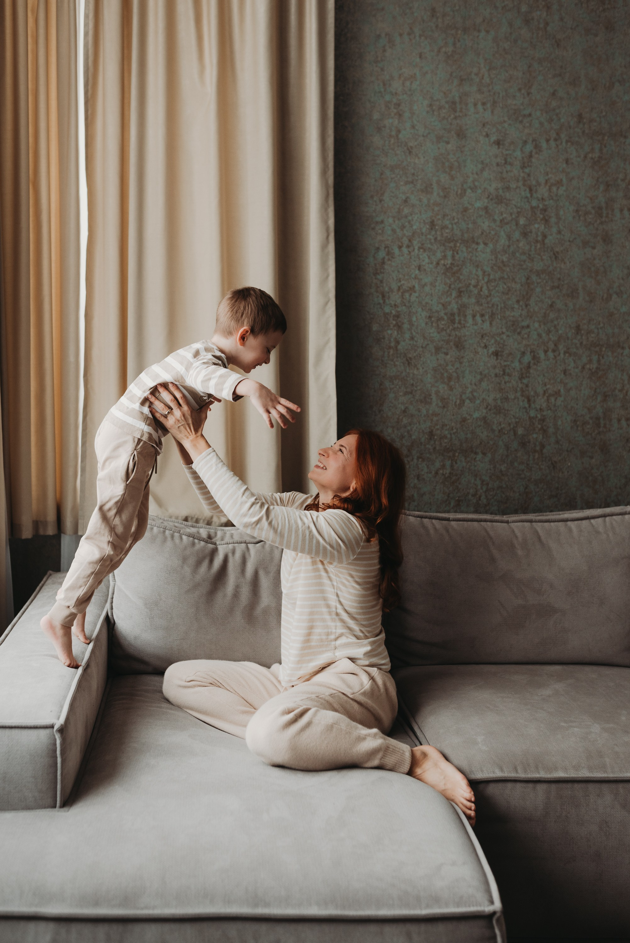 Женя и Алеша. Семейный и детский фотограф в Новосибирске и Краснообске — Анна Ким