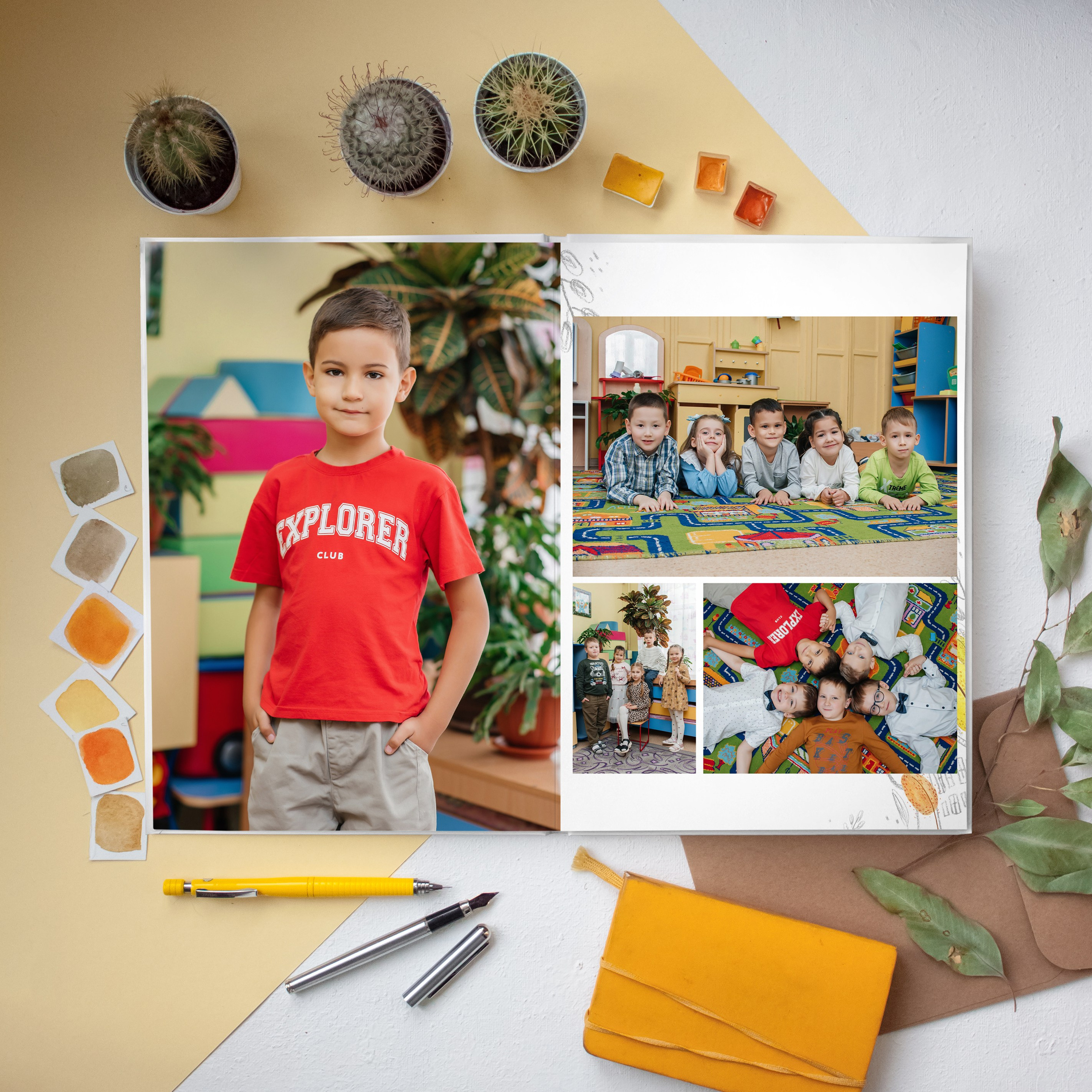 Карандаши. Дизайнер fotokniga_ast