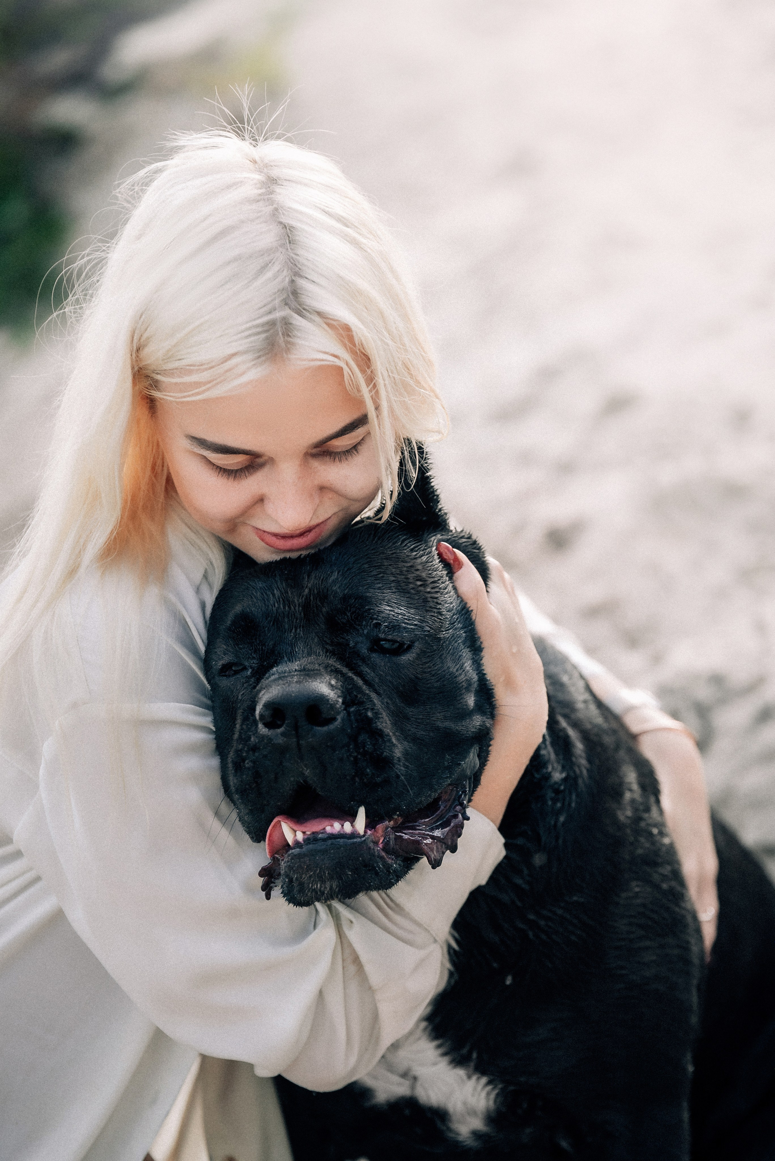 Арина и Николь. Фотограф-анималист Анастасия Парфенова|Екатеринбург