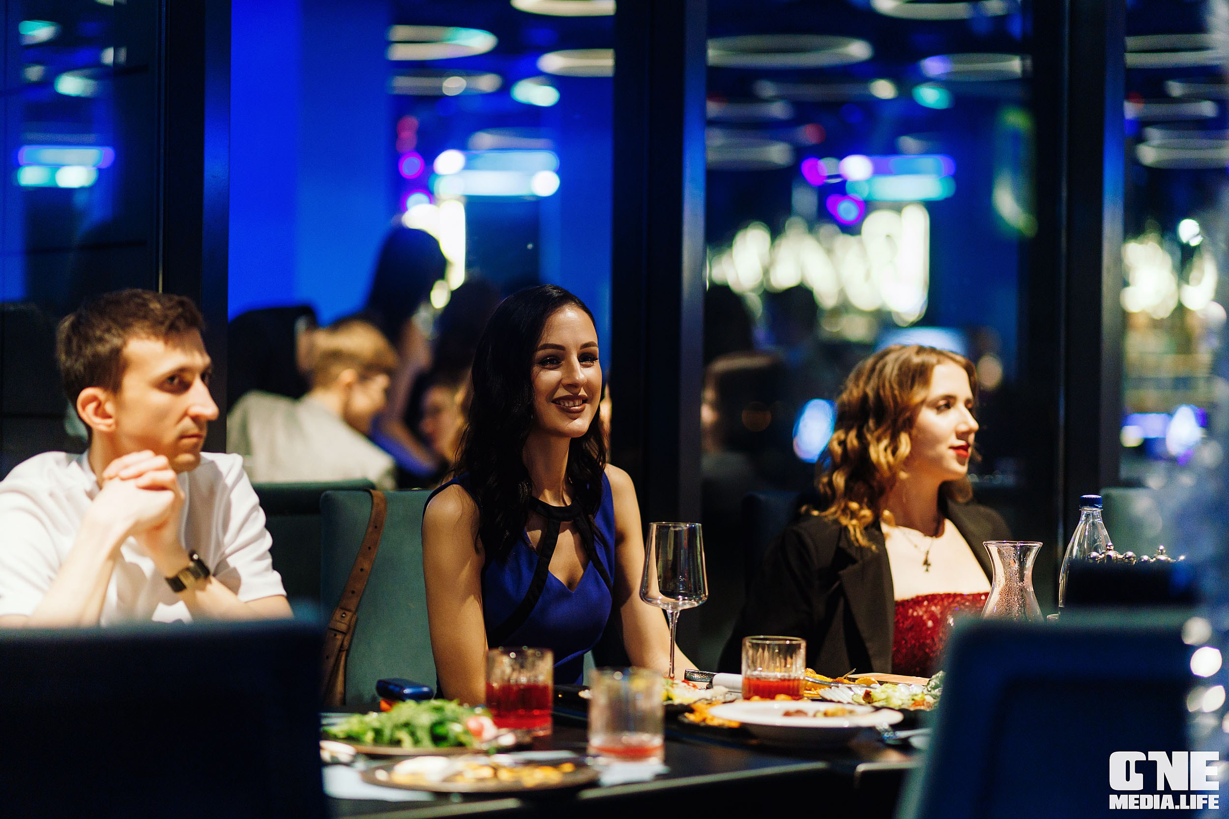 Фоторепортаж из Океана. One Media Life: фоторепортажи, фотоотчеты с мероприятий и заведений