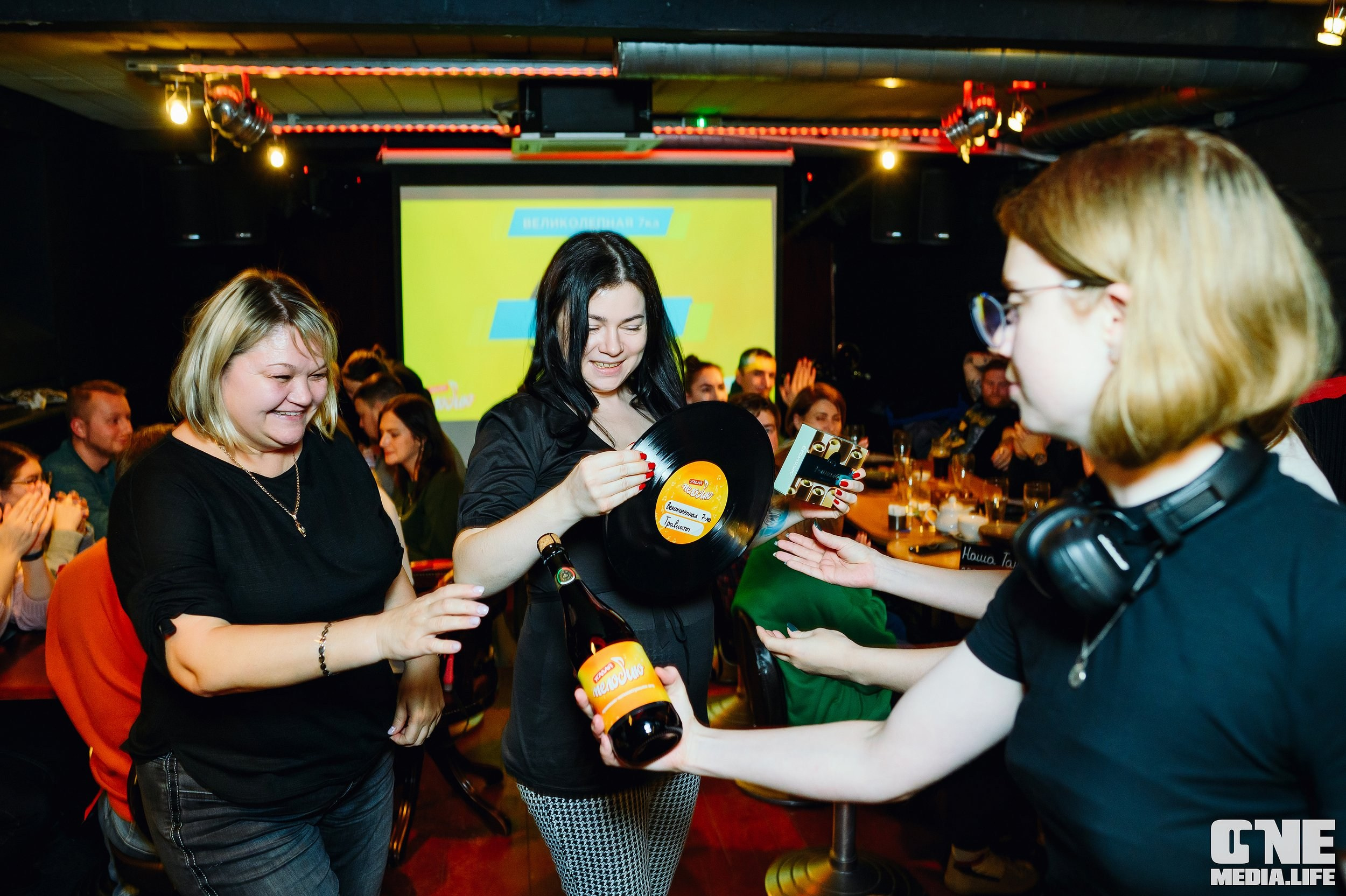 Фоторепортаж из бара Dreadnought. One Media Life: фоторепортажи, фотоотчеты с мероприятий и заведений