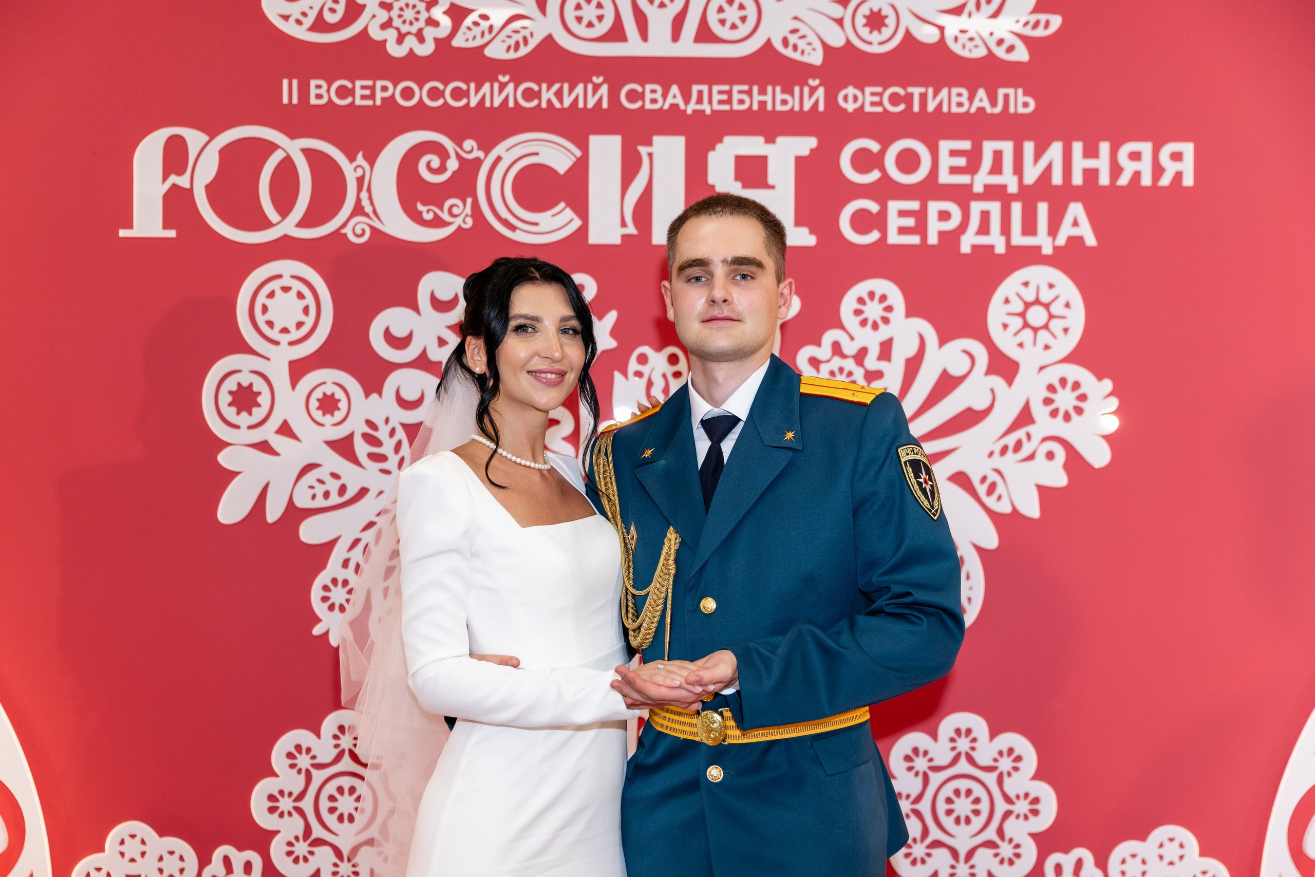 II Всероссийский свадебный фестиваль (ЯМАЛ). Татьяна Чернышова свадебный фотограф Москва