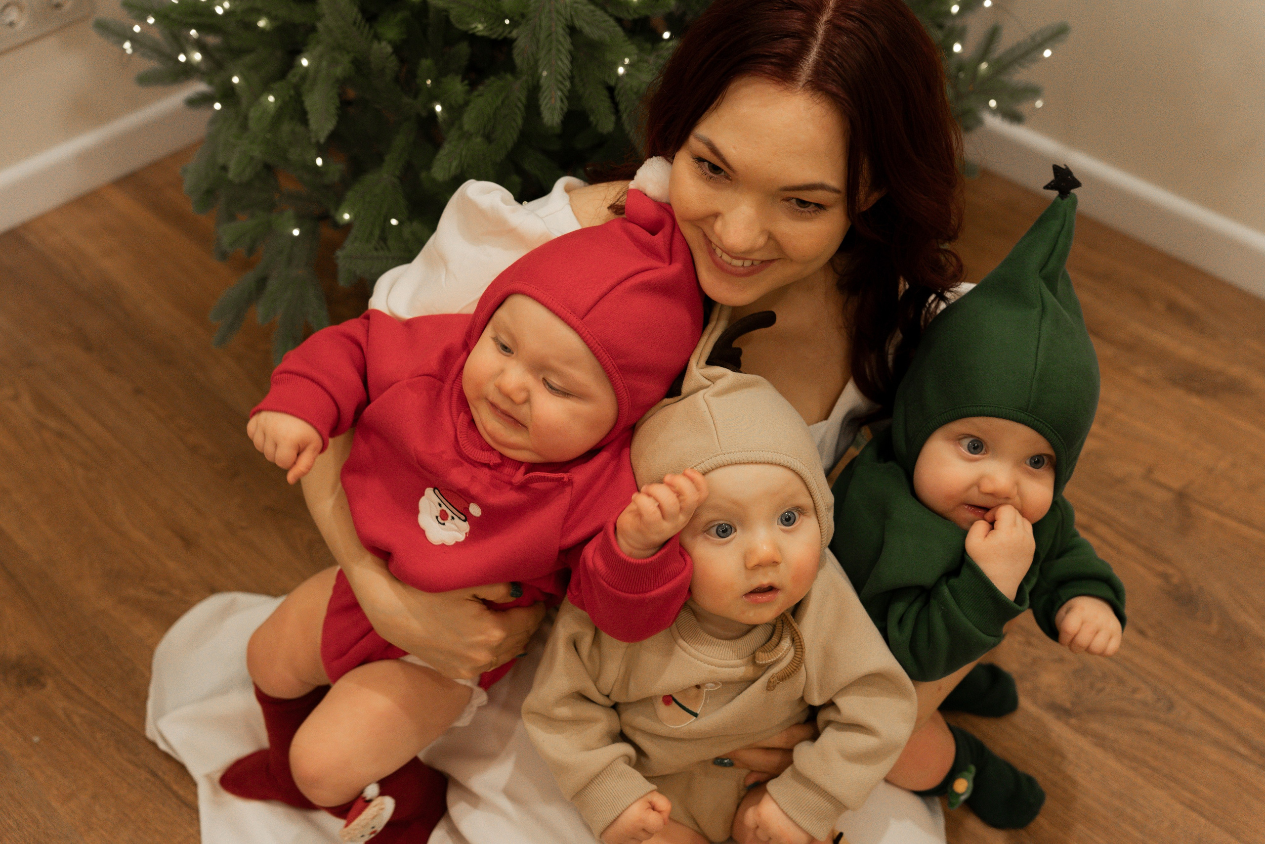 Новогодние тройняшки. Главная