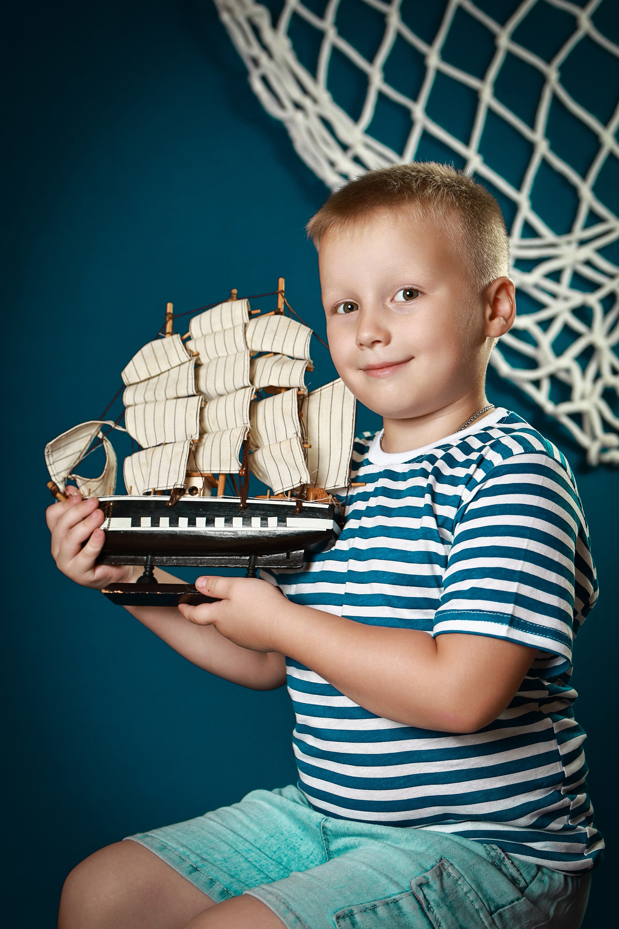 Проект с морской темой. Фотограф Олег Сотник