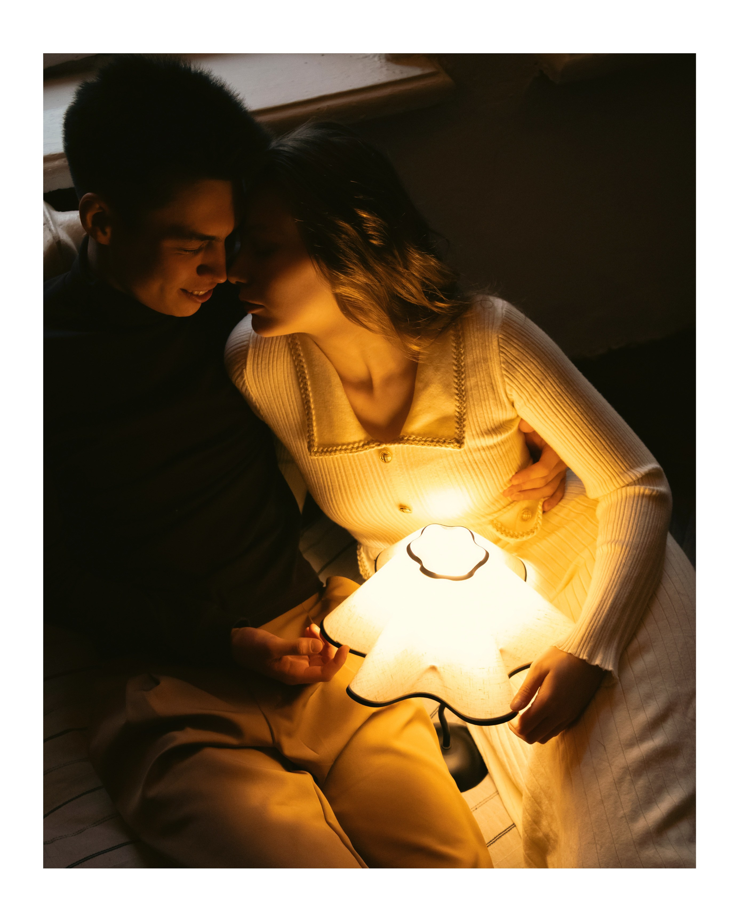 Виктория и Рос в старом фонде Петербурга. Varygraphy