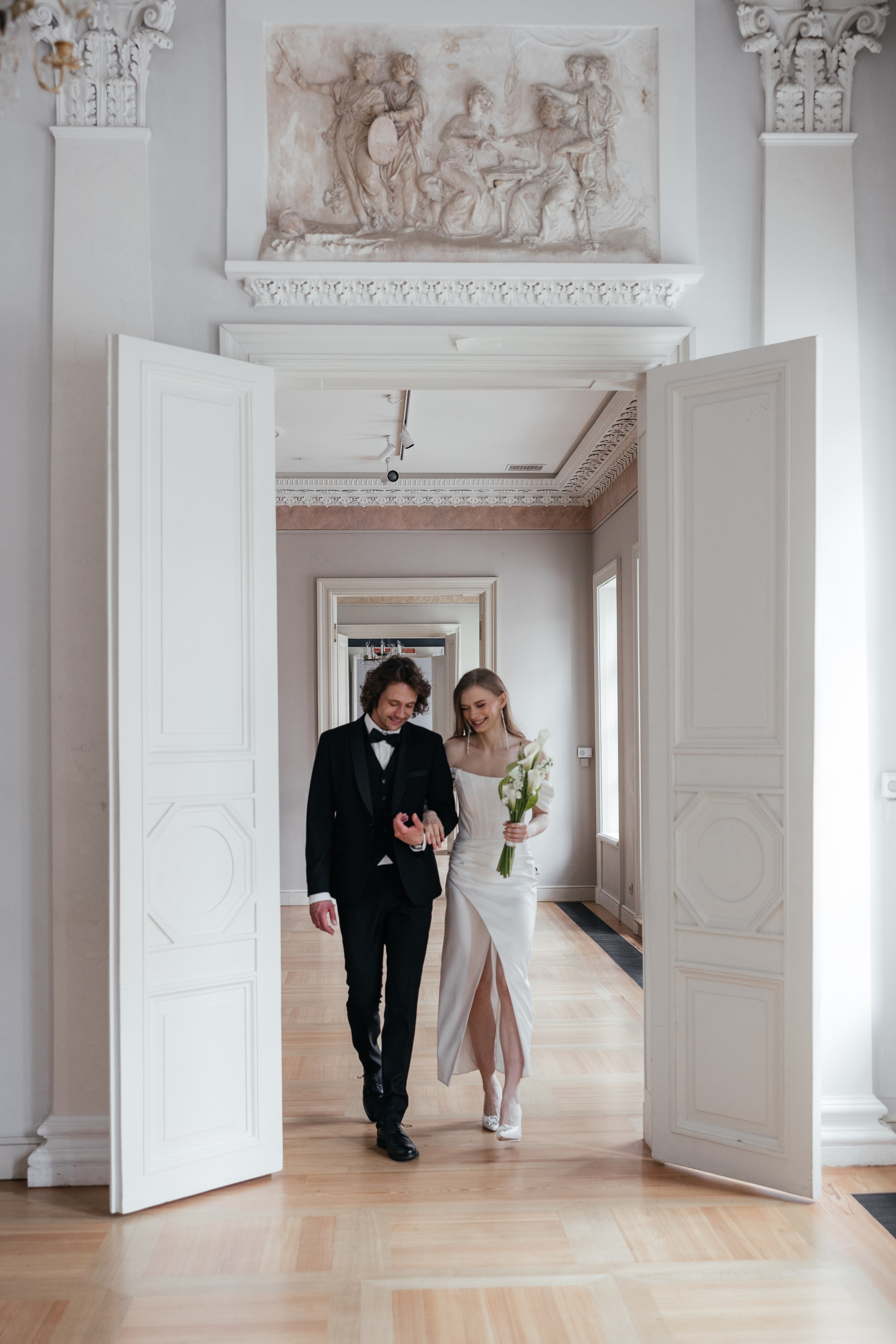 Влада и Антон. Свадебный фотограф в Москве Нестерова Мария