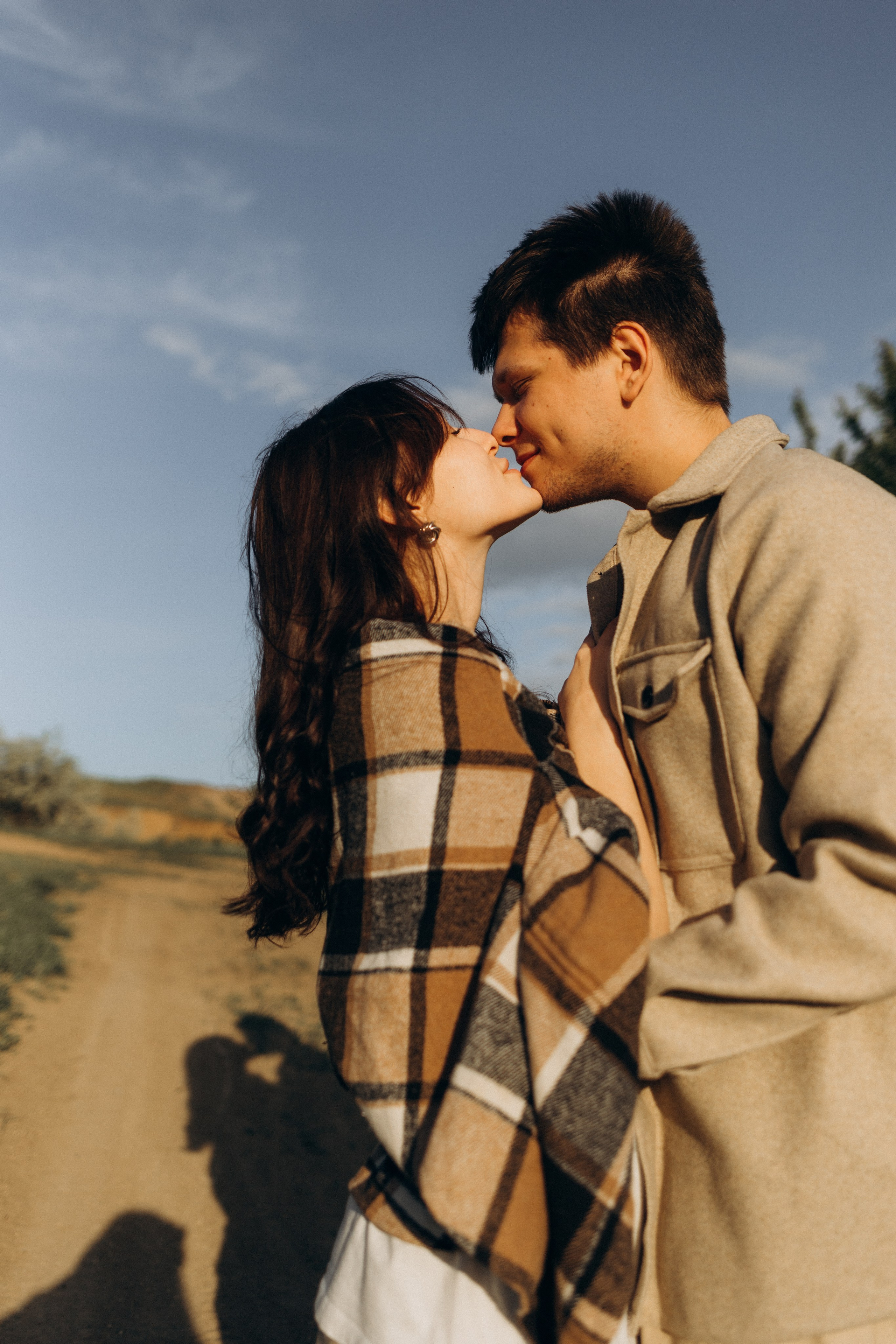 На берегу неба. Свадебный фотограф Кропоткин Краснодар