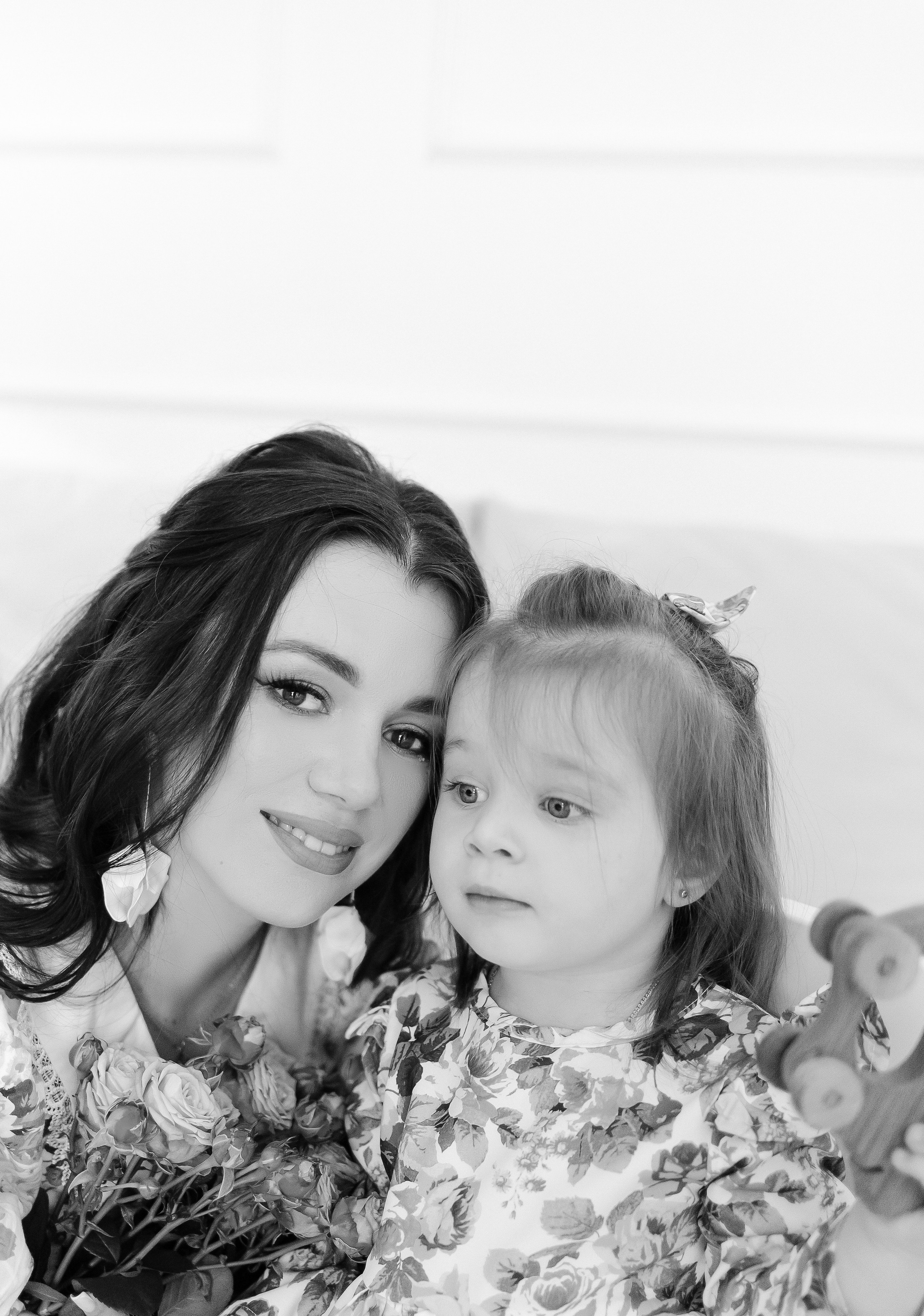 Мама и дочь. Свадебный фотограф Кропоткин Краснодар
