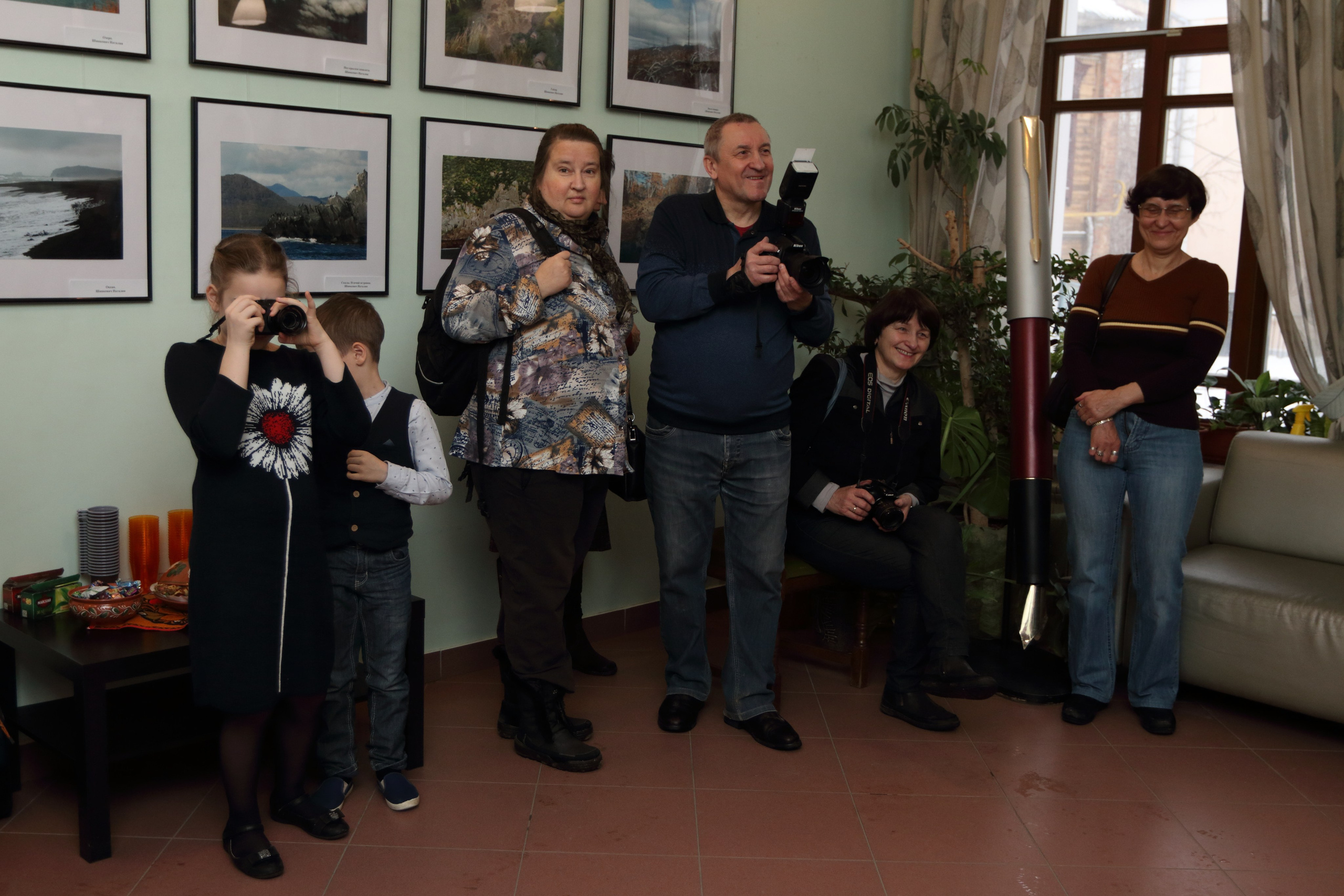 06.02.2018 Фотовыставка Наталии Шинкевич. Фотообъединение Самарского областного отделения Союза журналистов России