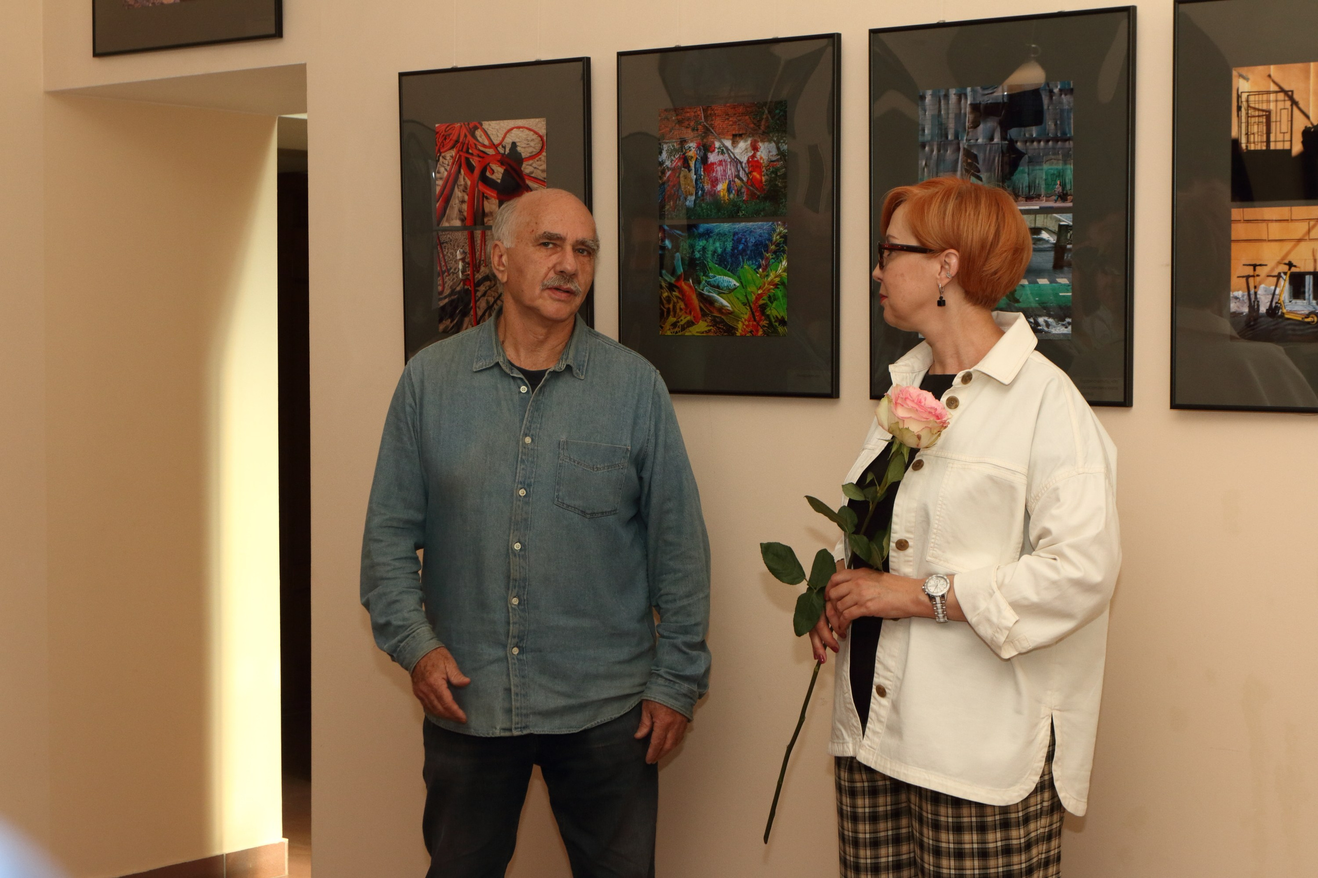 Выставка Елены Демидовой. Фотообъединение Самарского областного отделения Союза журналистов России