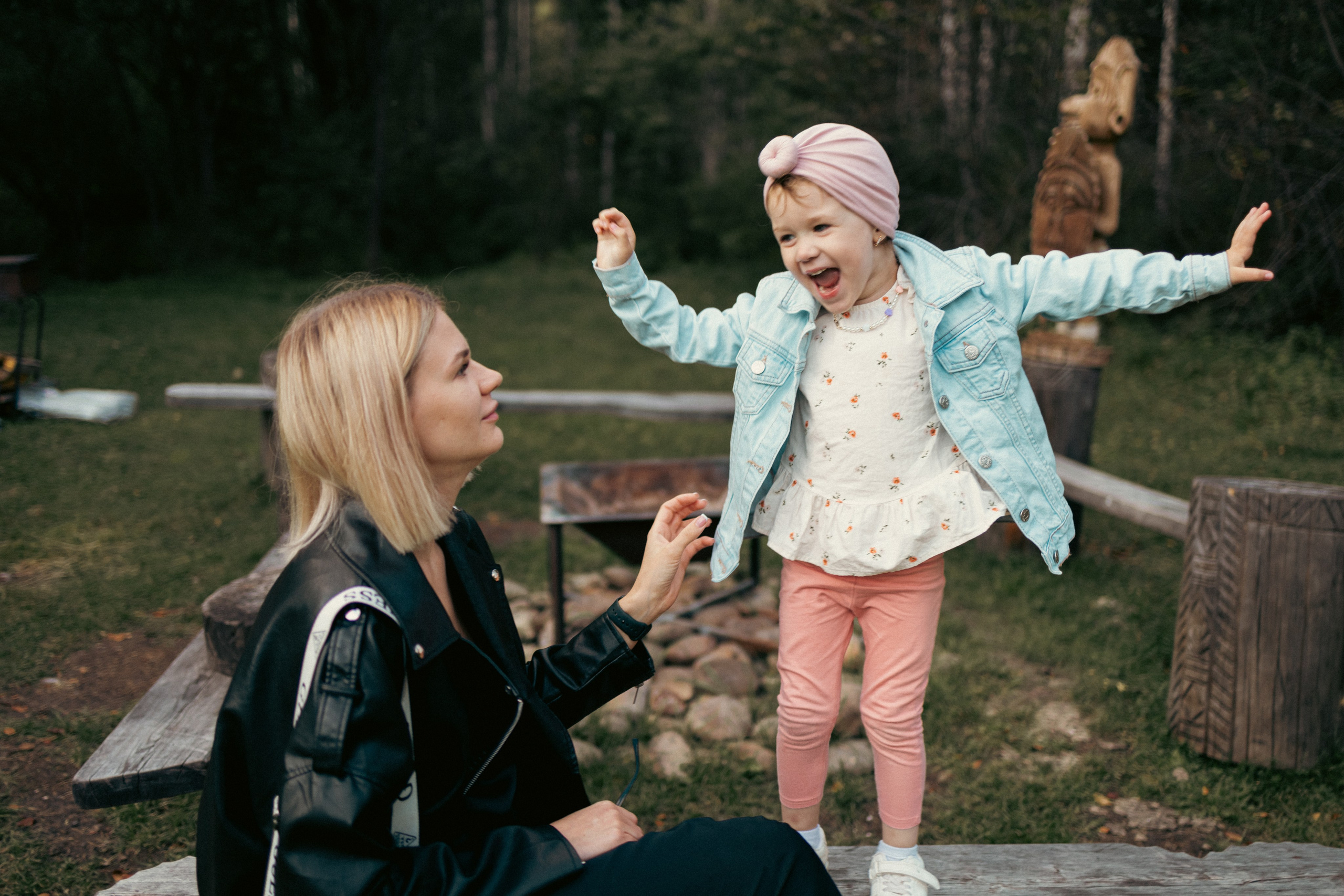 Семейная прогулка в долине мечтателей в Листвянке. Свадебный Фотограф в Иркутске Екатерина Елисеева