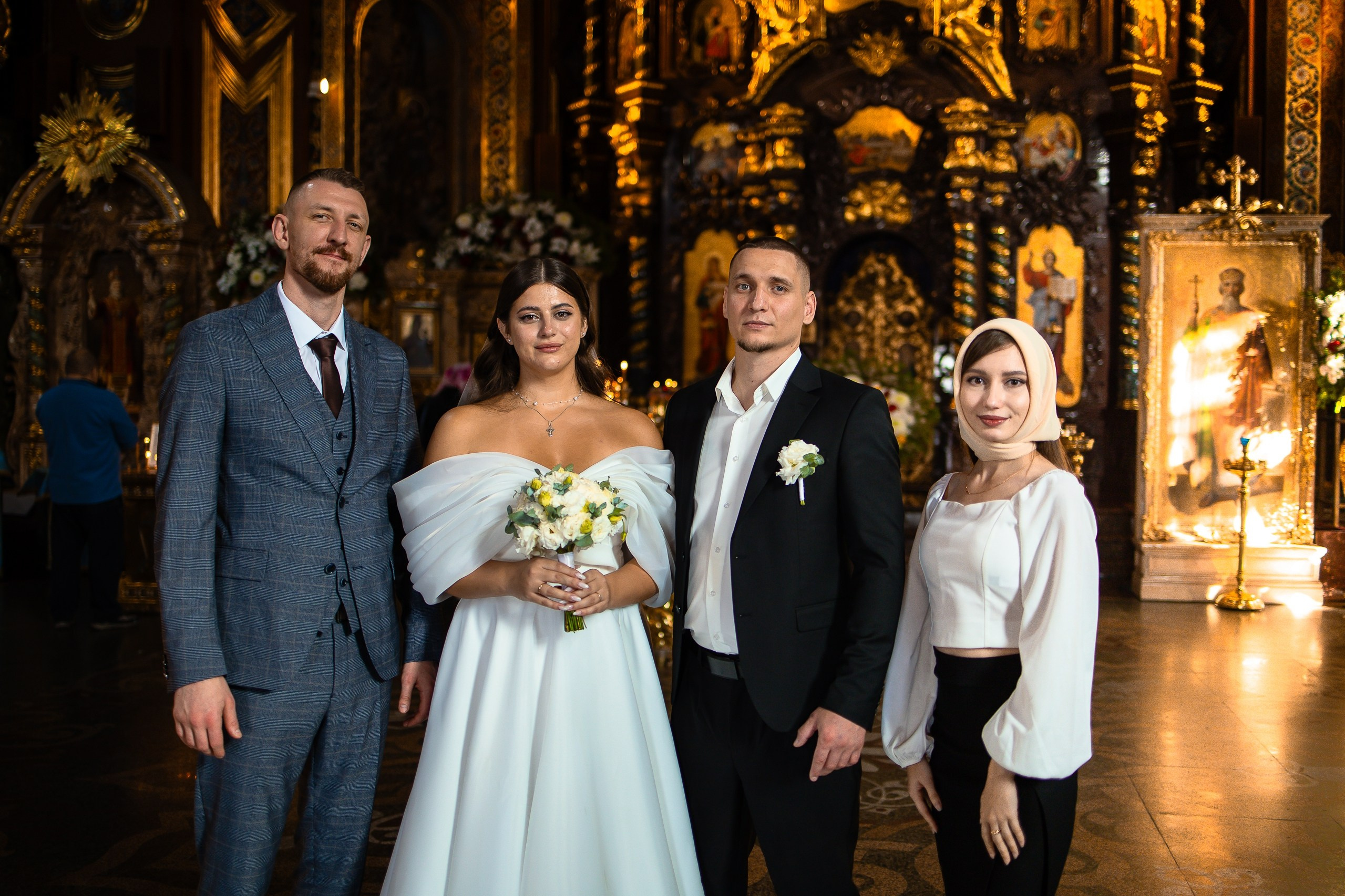 Венчание Александра и Владимир. Свадебный Фотограф в Иркутске Екатерина Елисеева