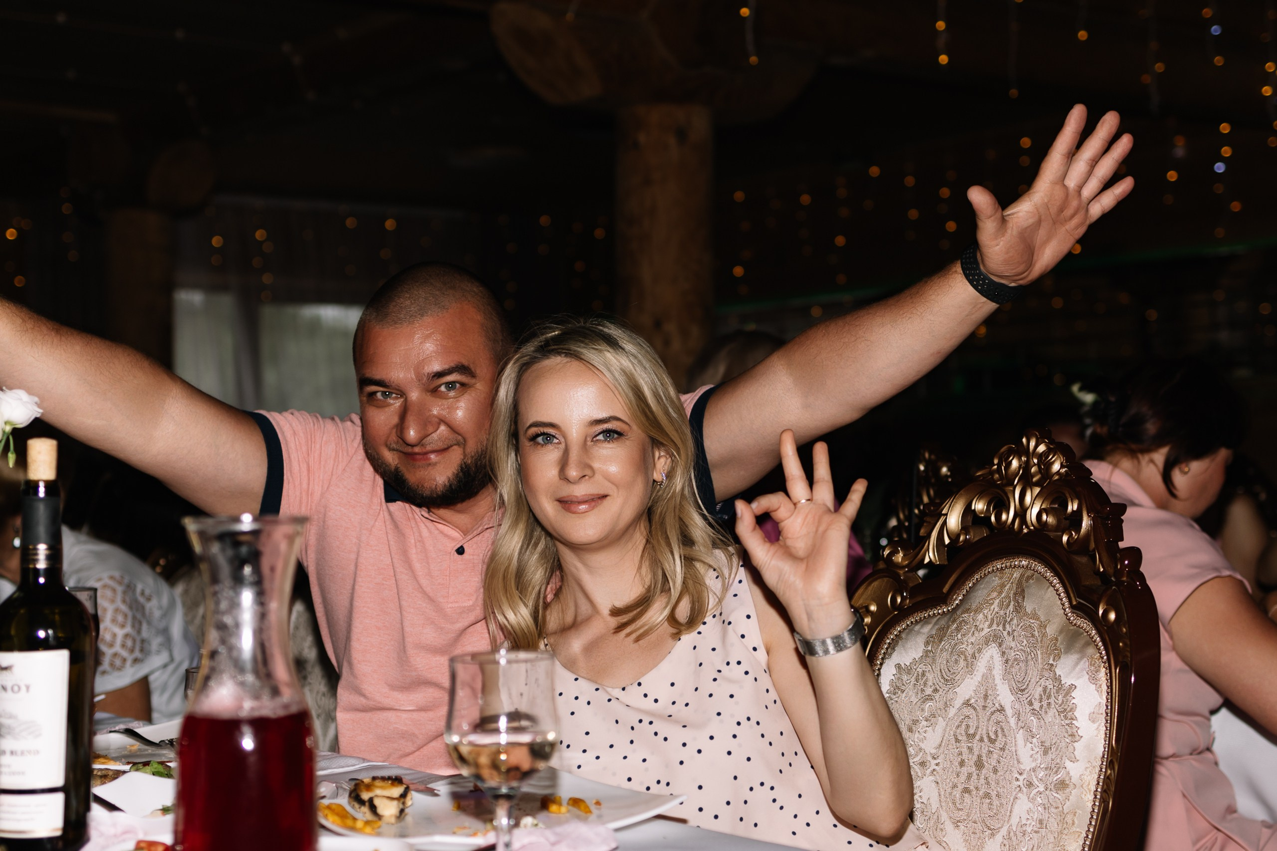 Банкет Дарья и Максим. Свадебный Фотограф в Иркутске Екатерина Елисеева