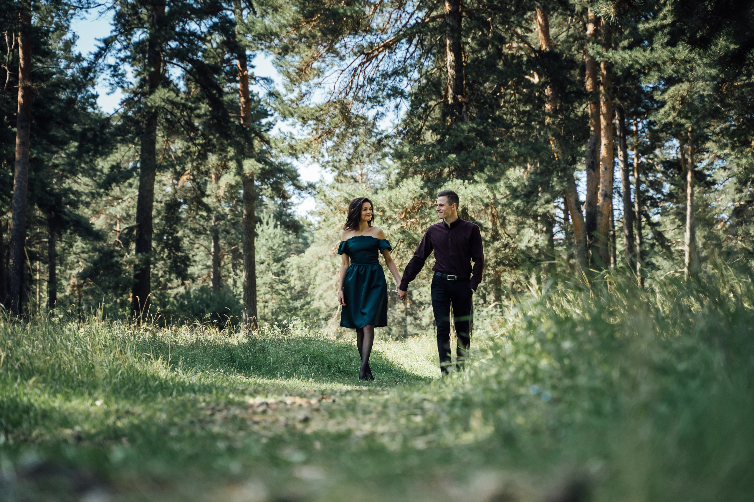 Фото Love story в Коломне: Максим и Анна. Свадебный фотограф в Коломне, Воскресенске, Егорьевске Владимир Петров