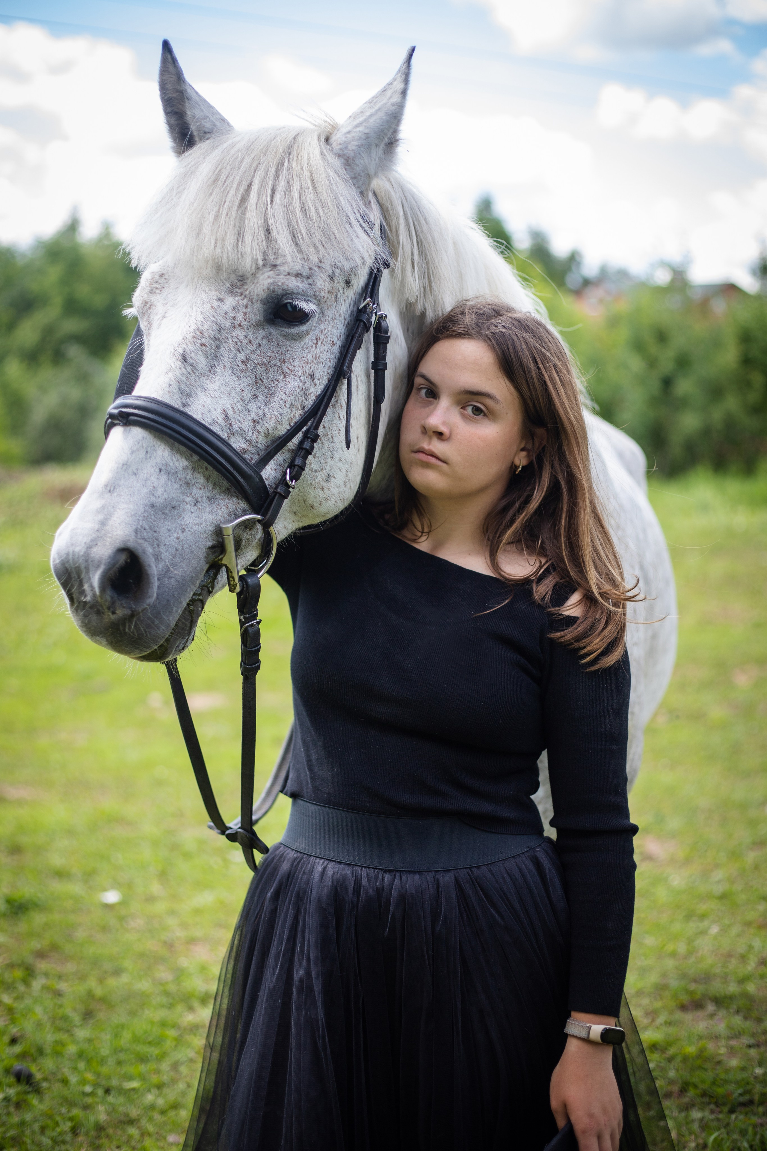 Съемка с лошадьми. Женский и семейный фотограф в Москве Лисовская Юлия