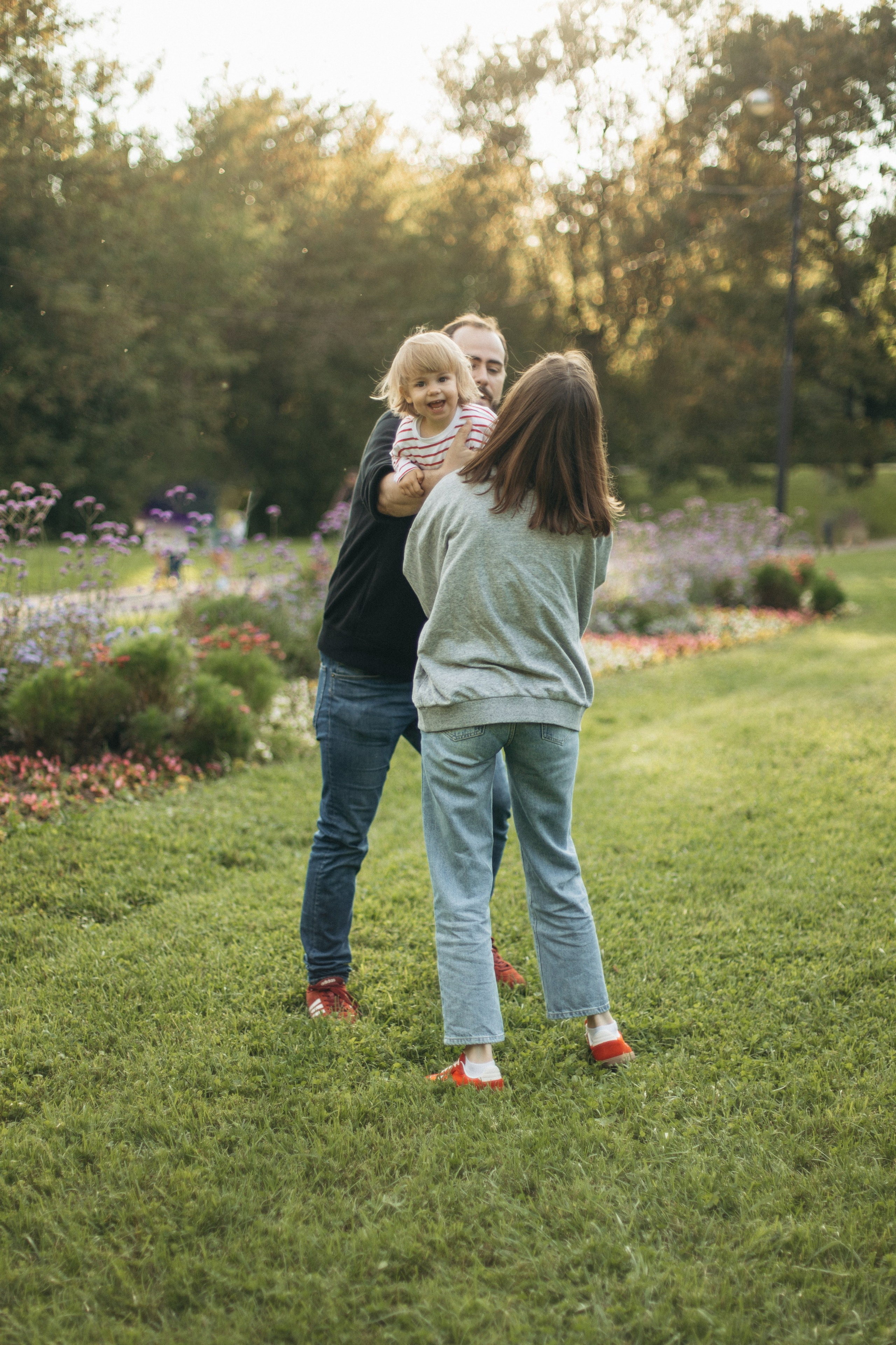 Семейная съёмка. Фотограф Анастасия Бобылева, Москва и Московская область