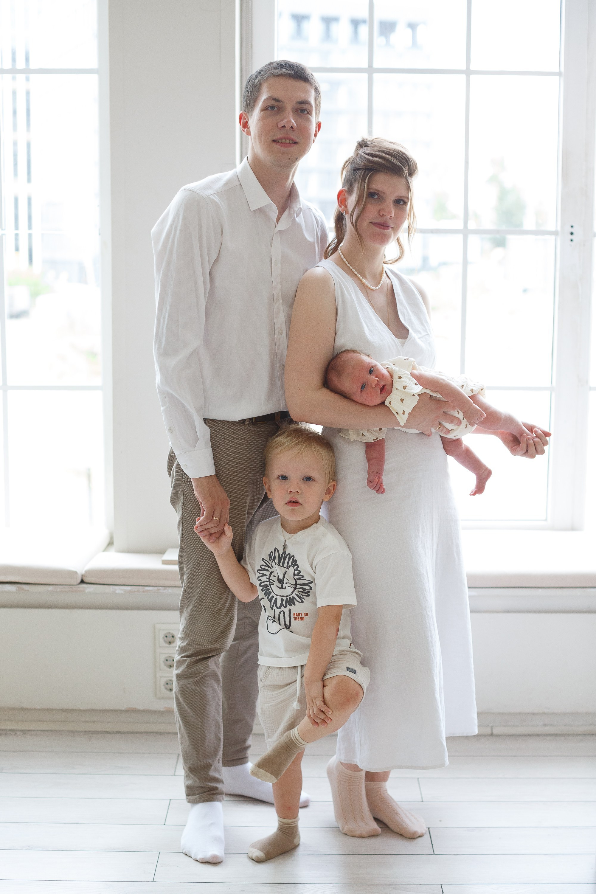 Семейная фотосессия в Москве и других городах