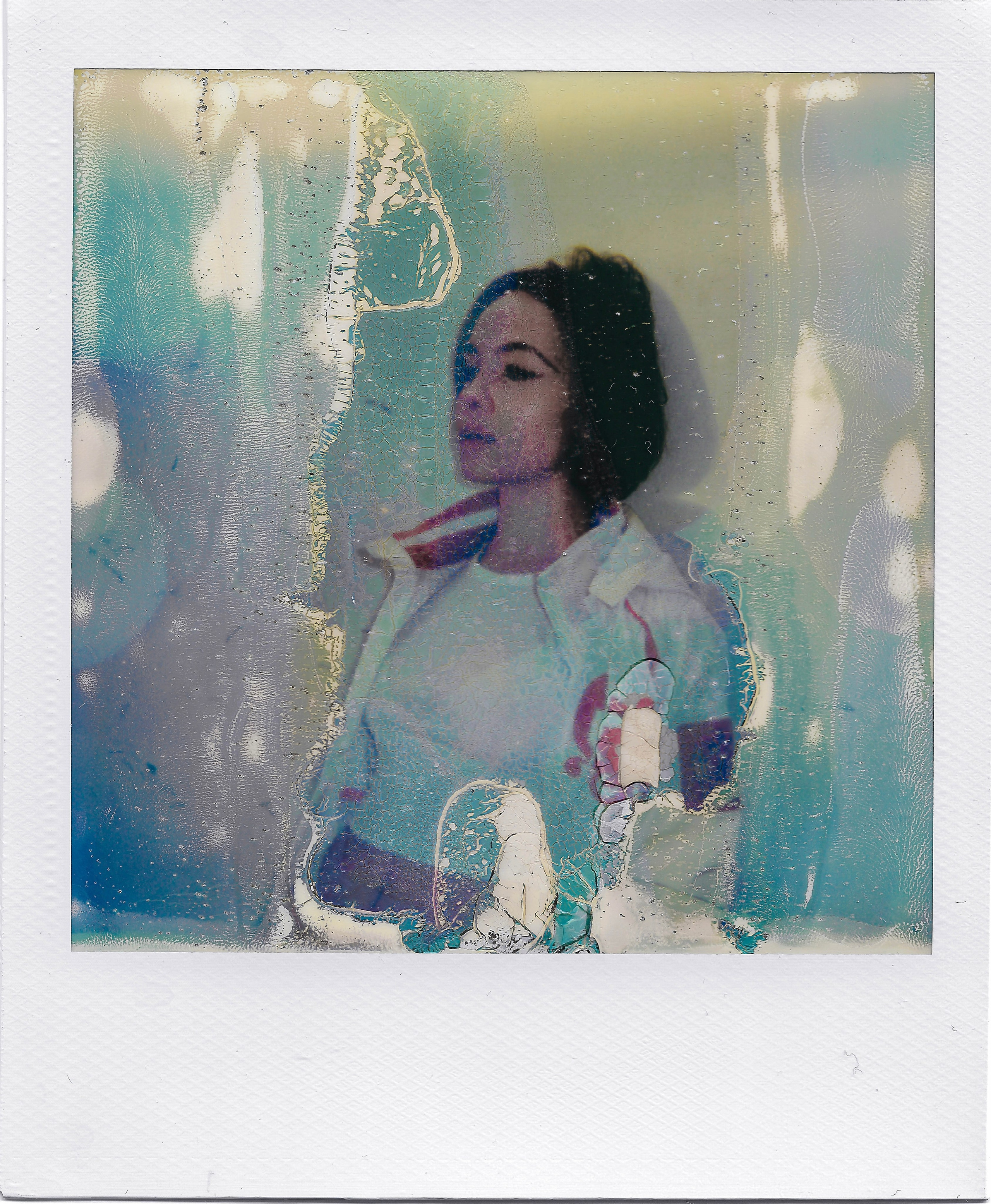 POLAROIDS. ANNA — PHOTOGRAPHER