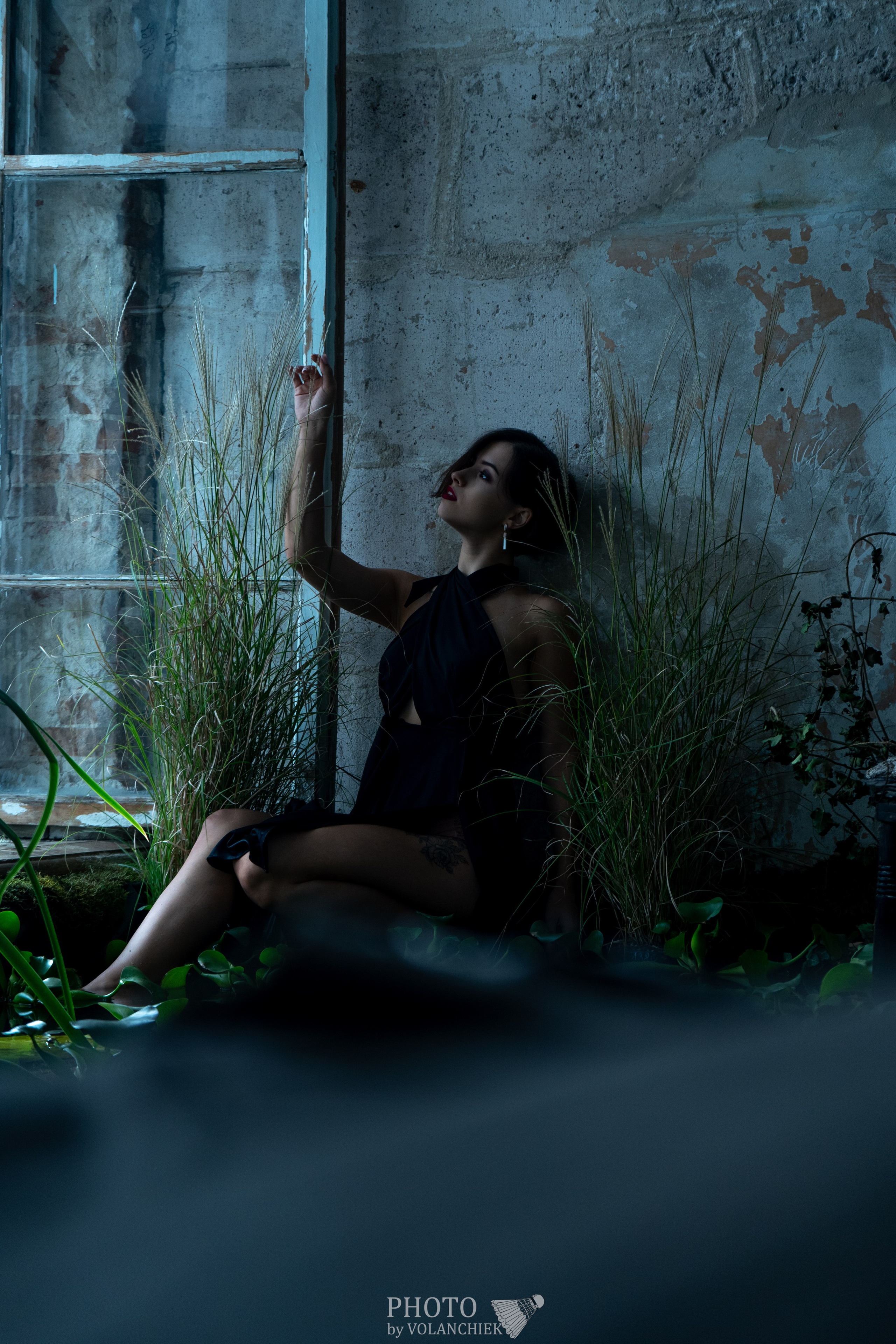 Студийная фотосессия. Photo by Volanchiek