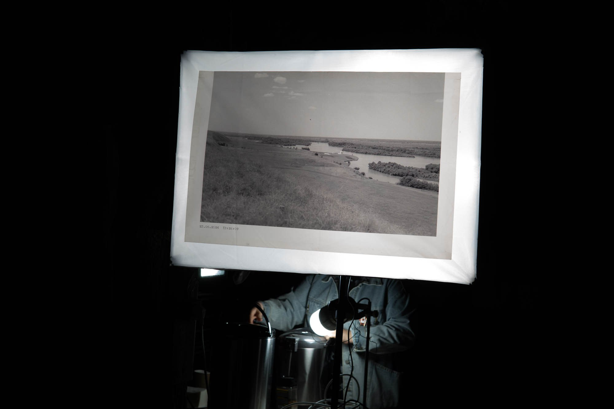 Цифровые тени слов, Чеченская республика. Художница Юлия Павлова