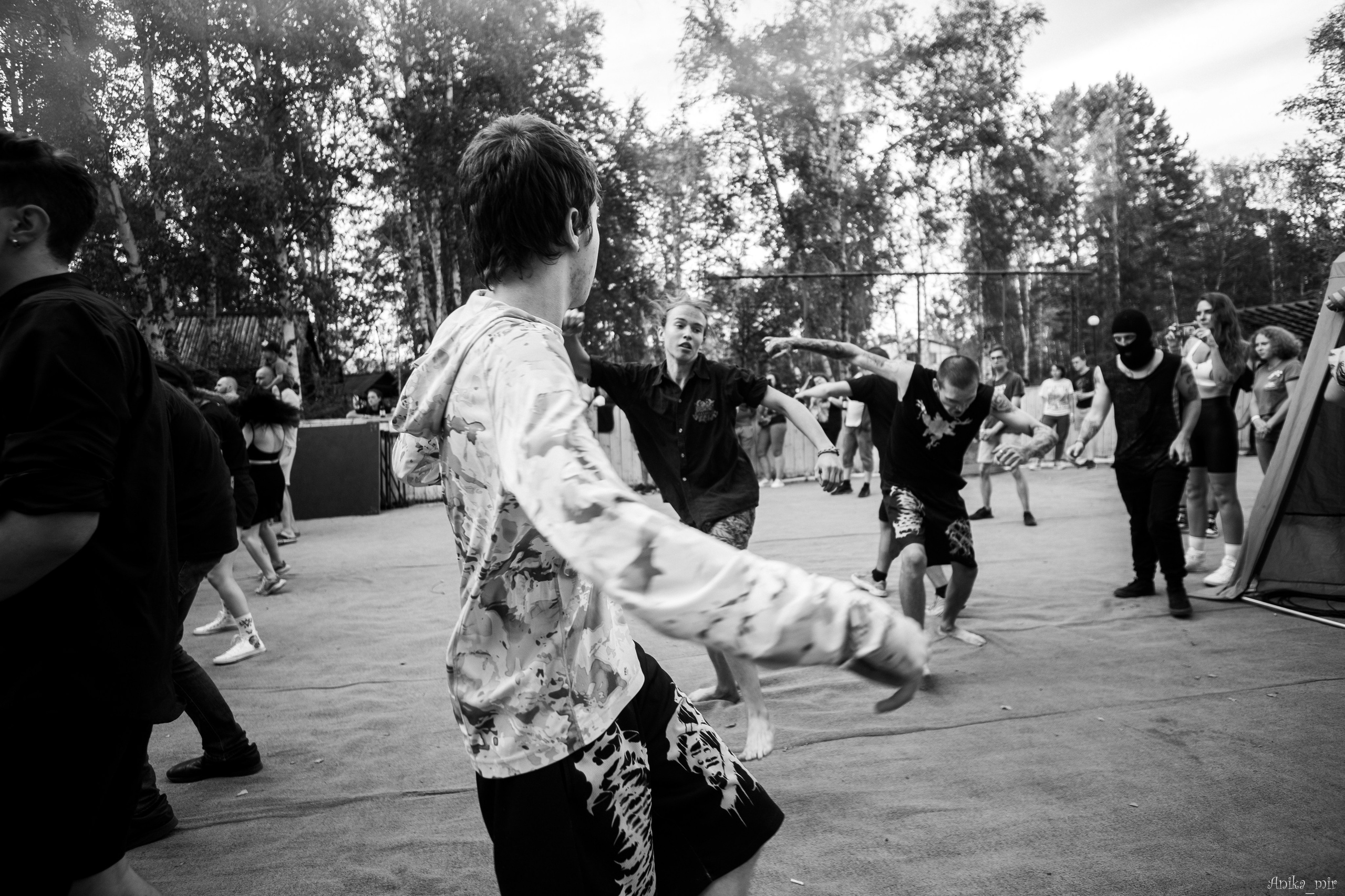 Метал фестиваль. Фотограф в Иркутске Анна Мирошникова