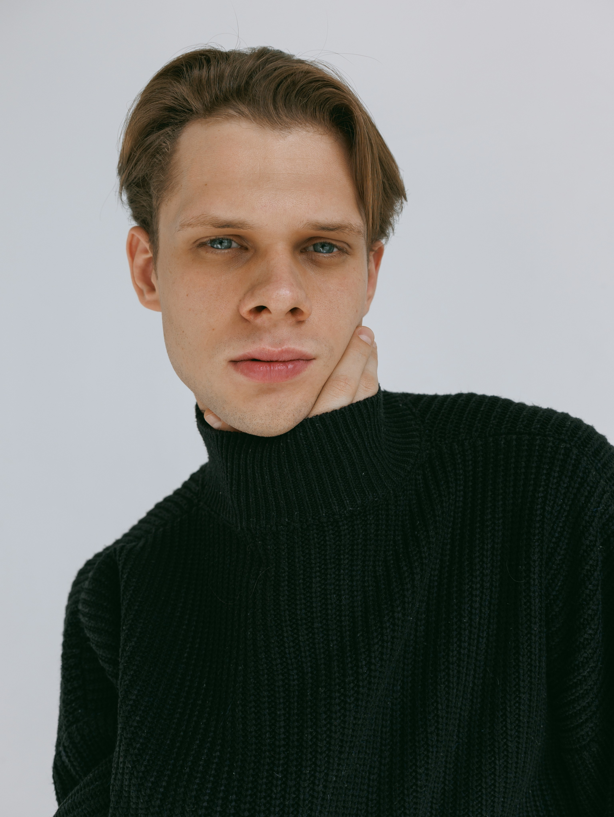 МУЖСКОЙ ПОРТРЕТ. Портретный фотограф в Москве — Янка Шемшурова