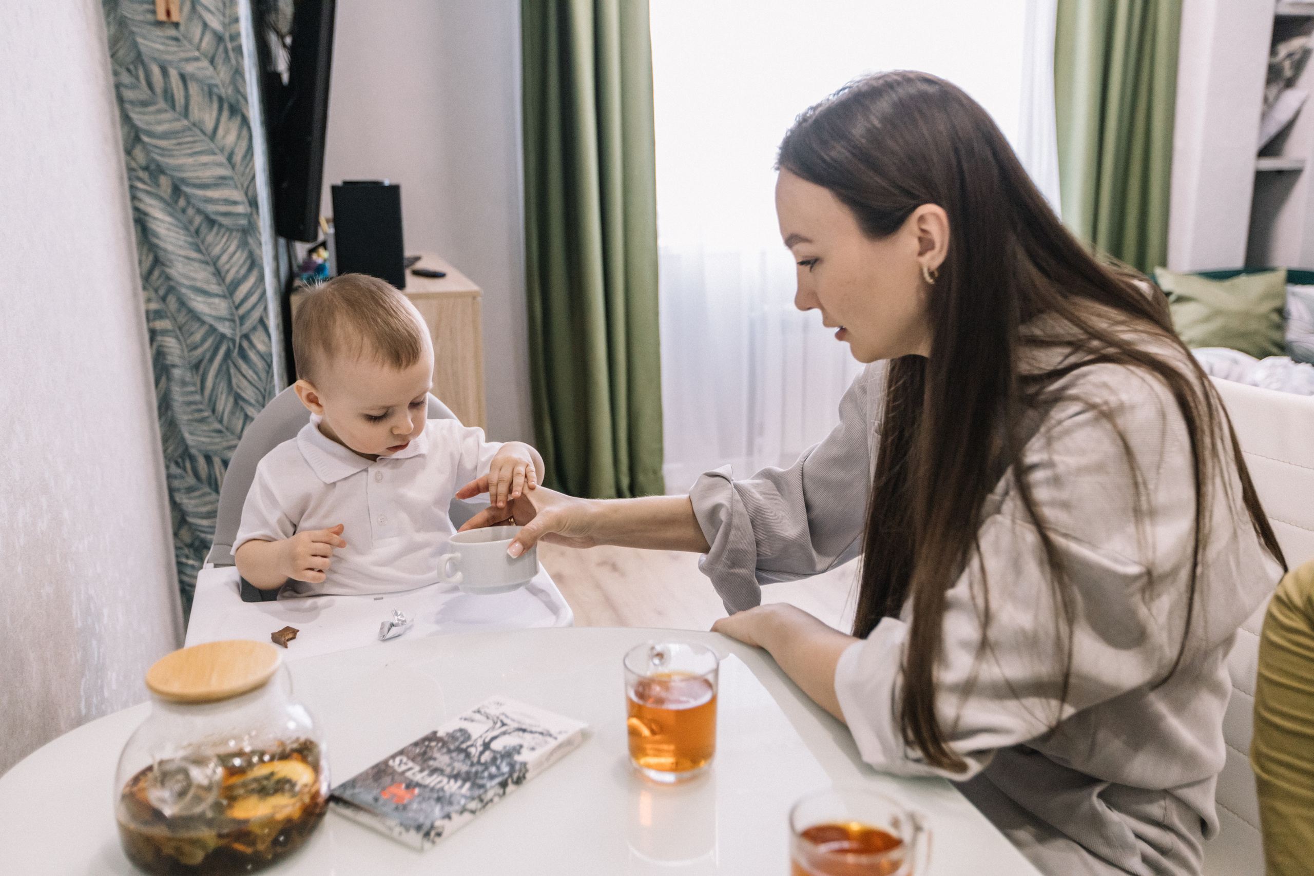 Сережа + Ксюша + Паша. Главная