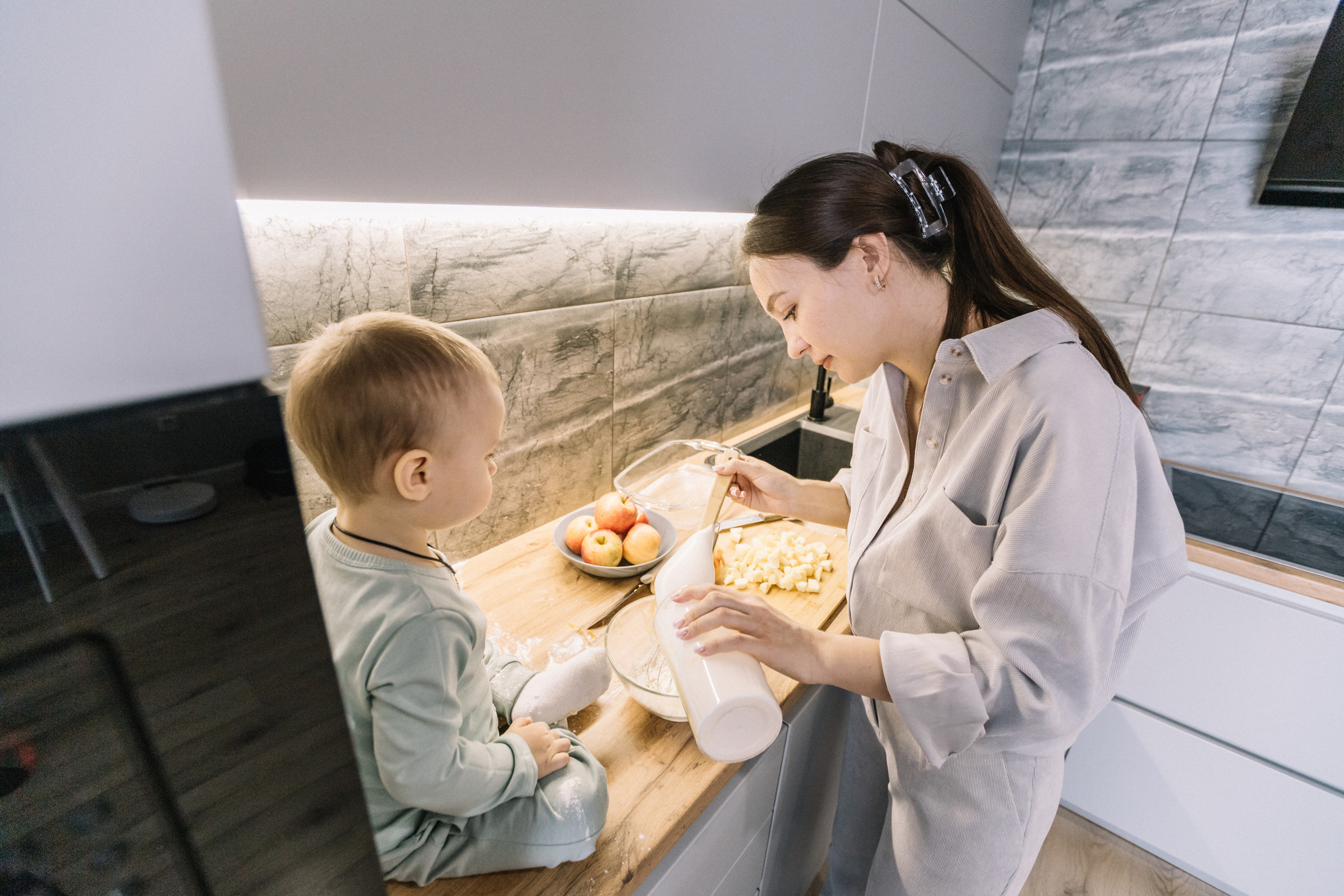 Сережа + Ксюша + Паша. Главная