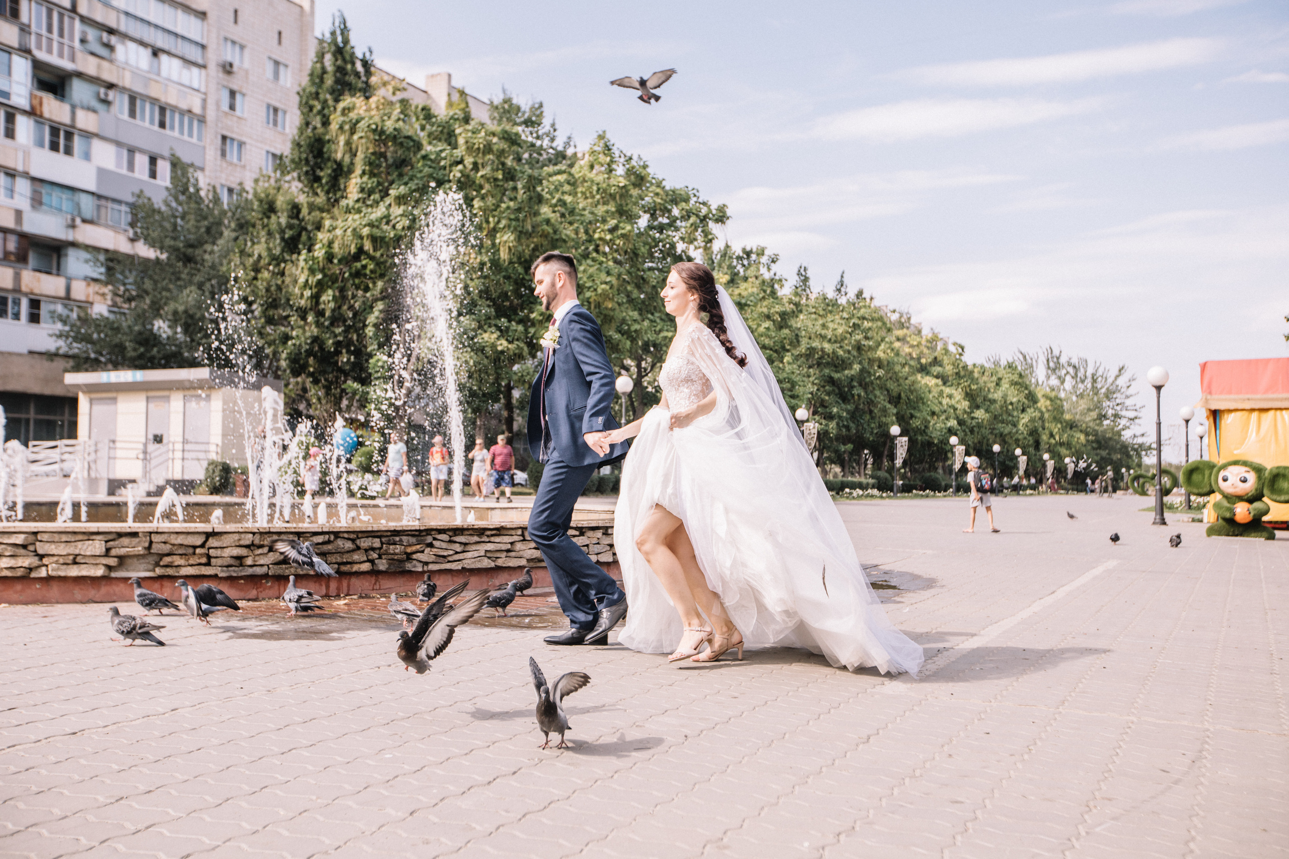 Антон и Света. Главная