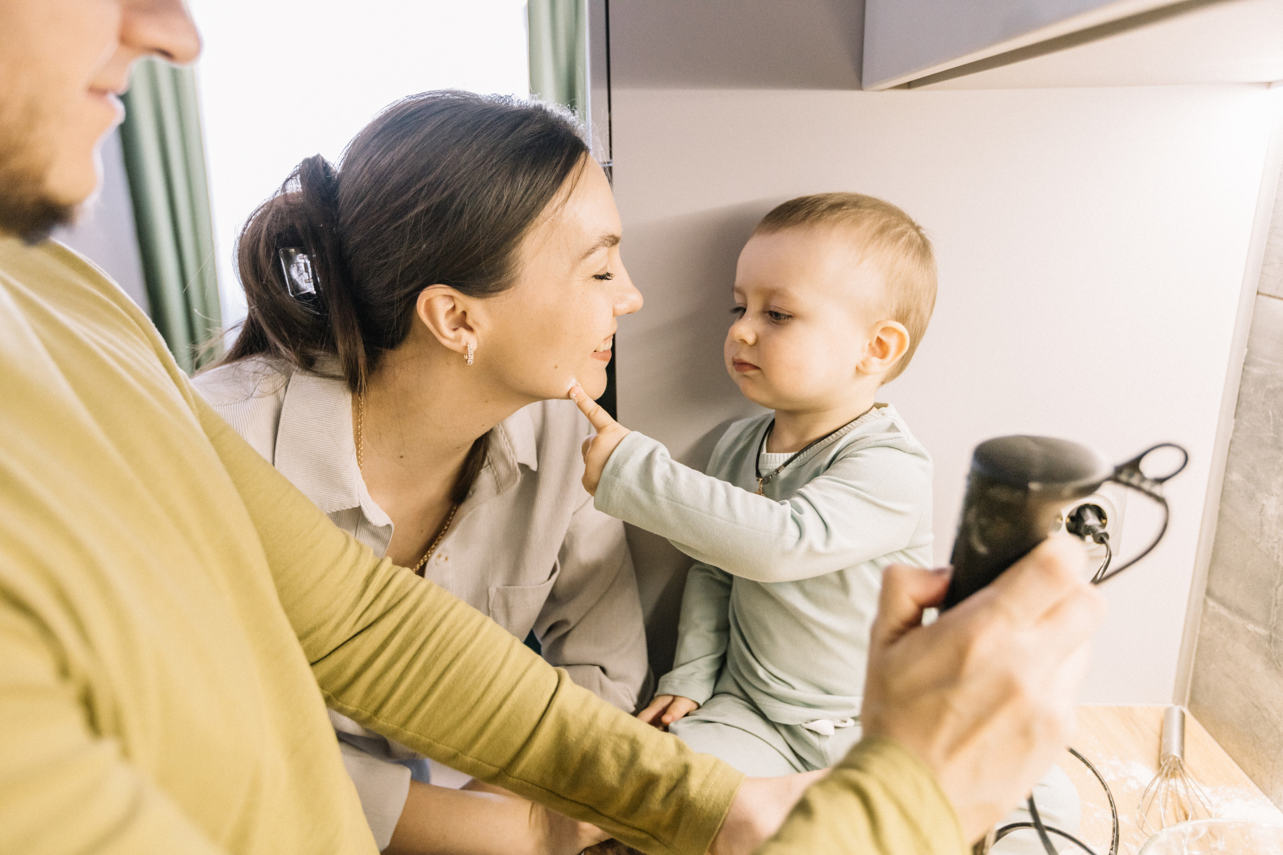 Сережа + Ксюша + Паша. Главная