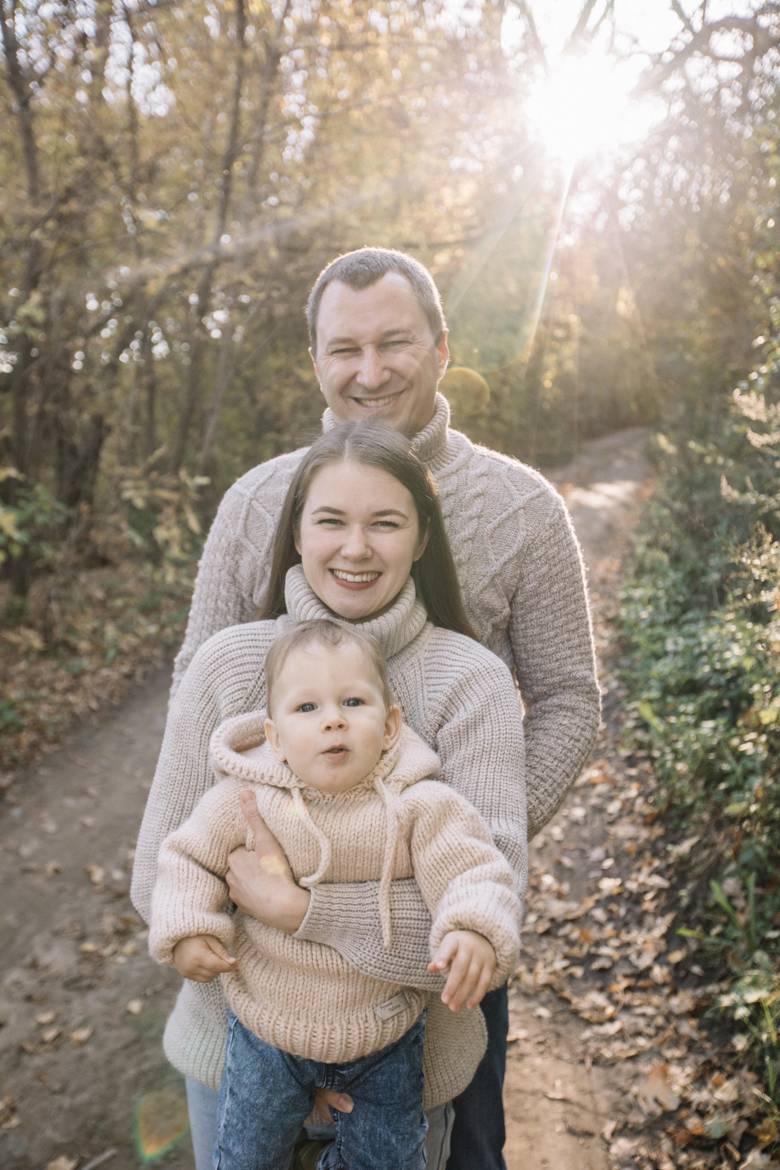 Сережа + Оля + Никита. Главная