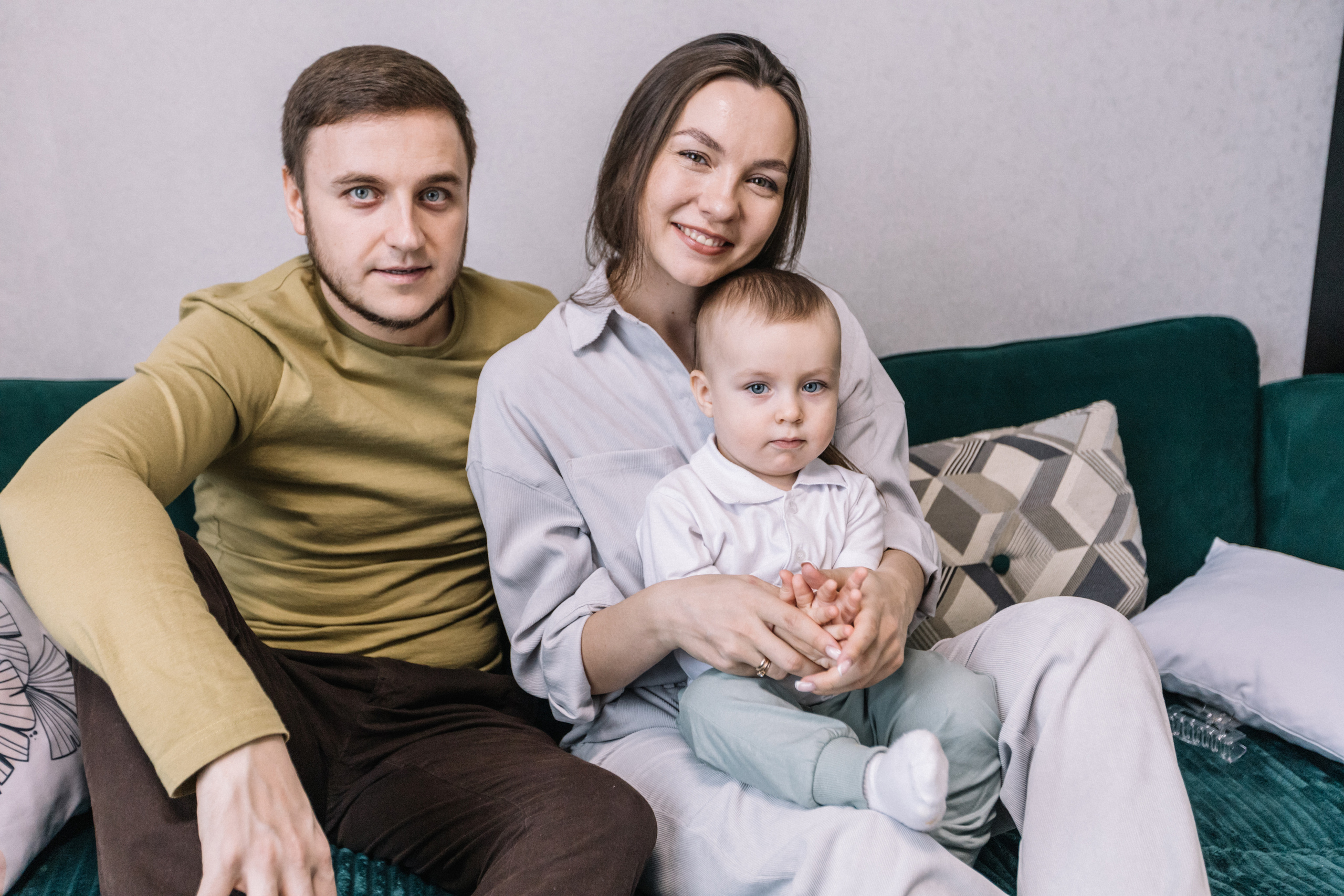 Сережа + Ксюша + Паша. Главная