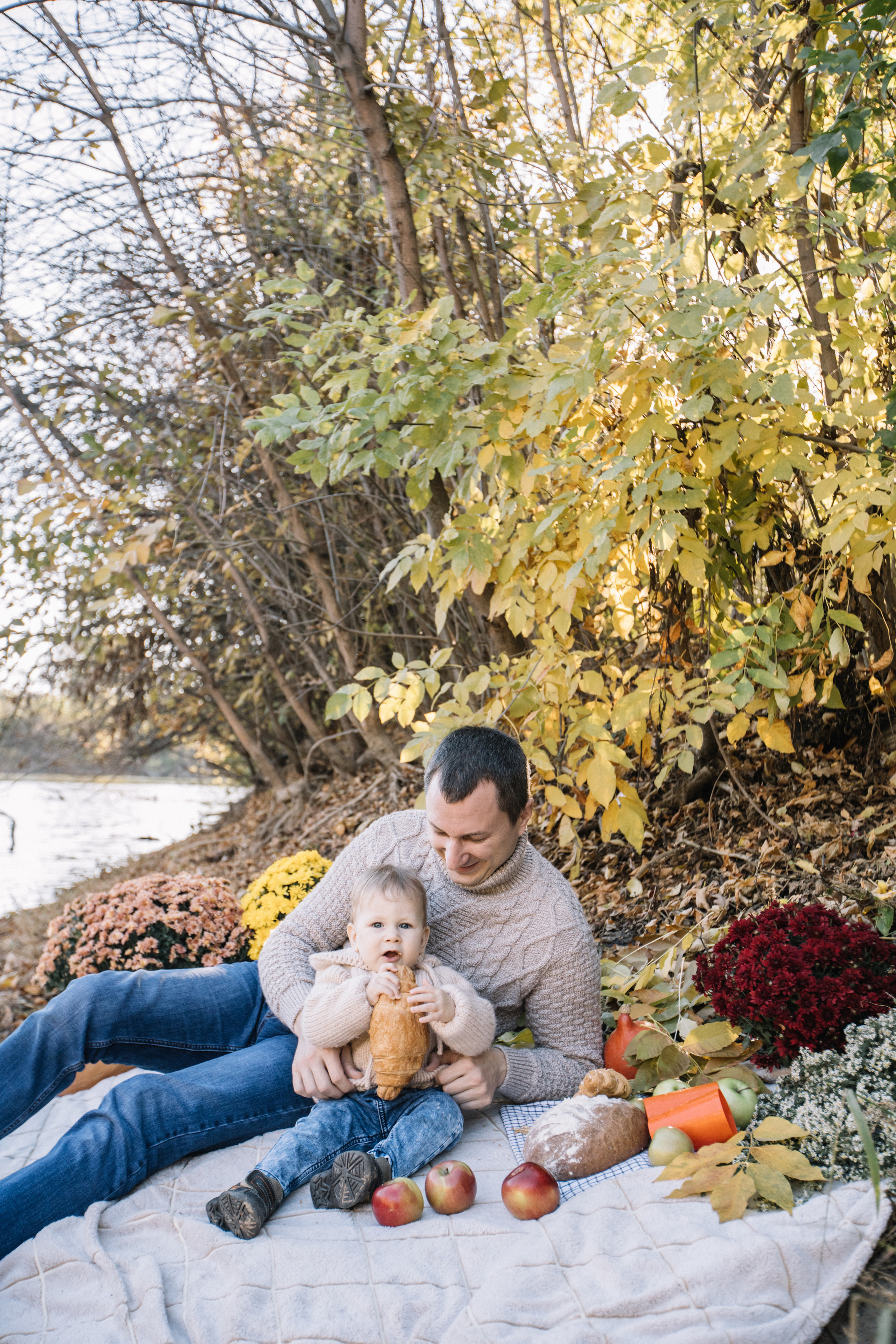 Сережа + Оля + Никита. Главная