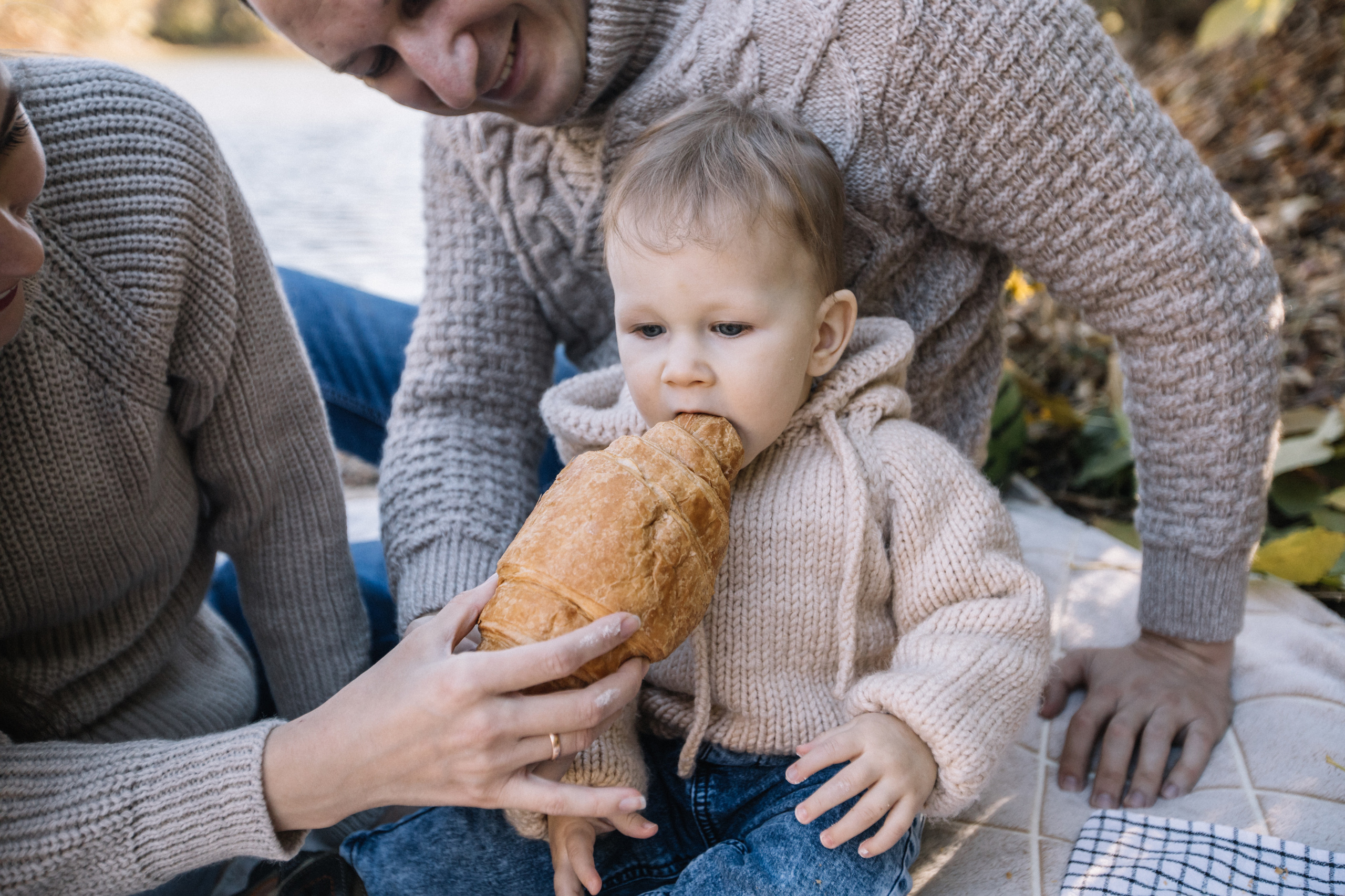 Сережа + Оля + Никита. Главная