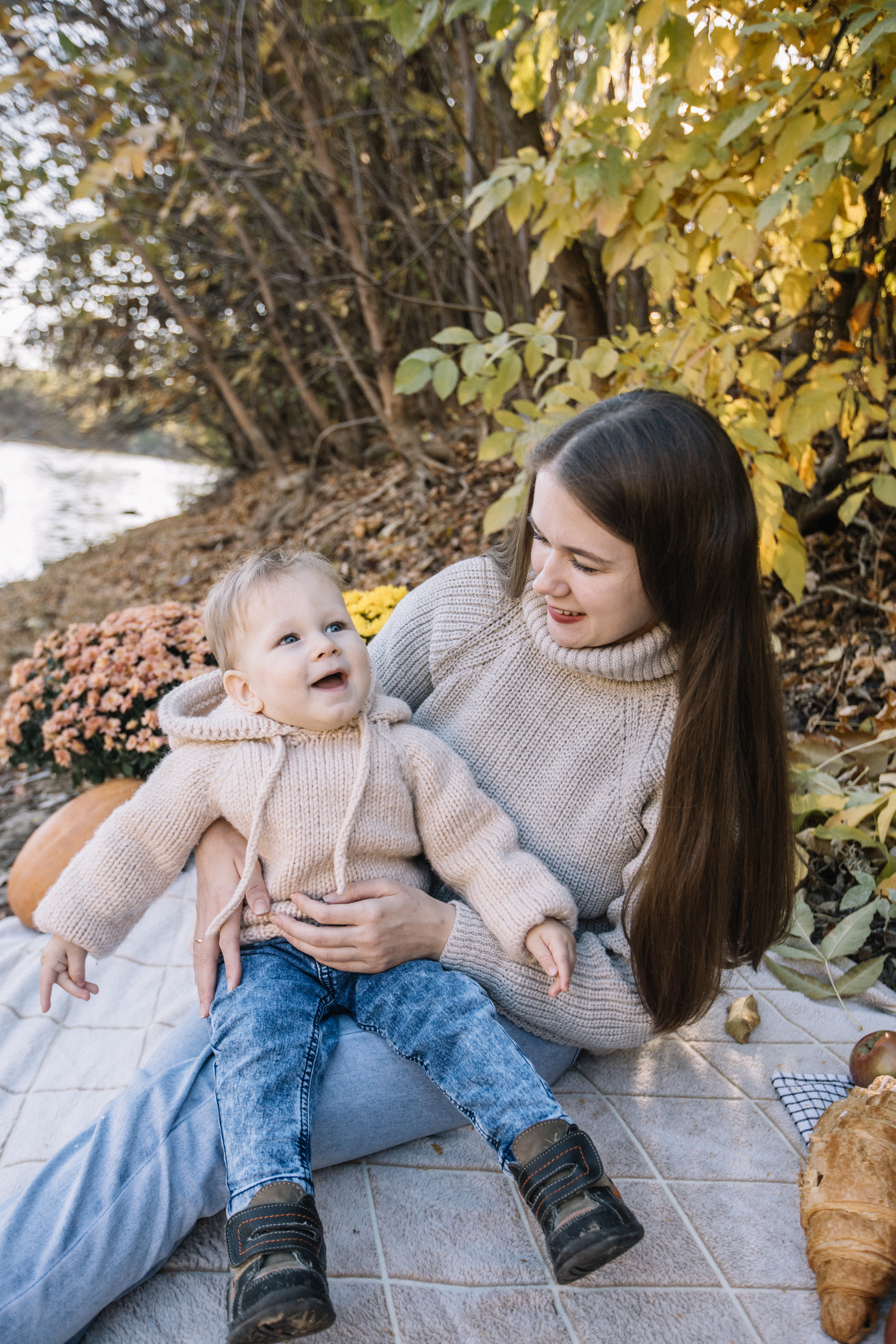 Сережа + Оля + Никита. Главная