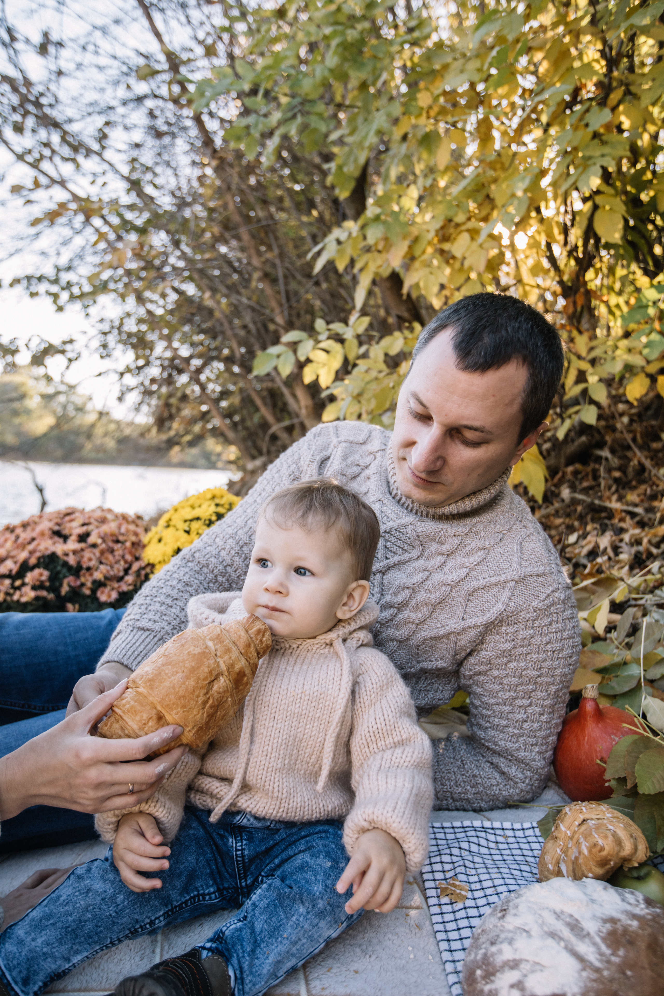 Сережа + Оля + Никита. Главная