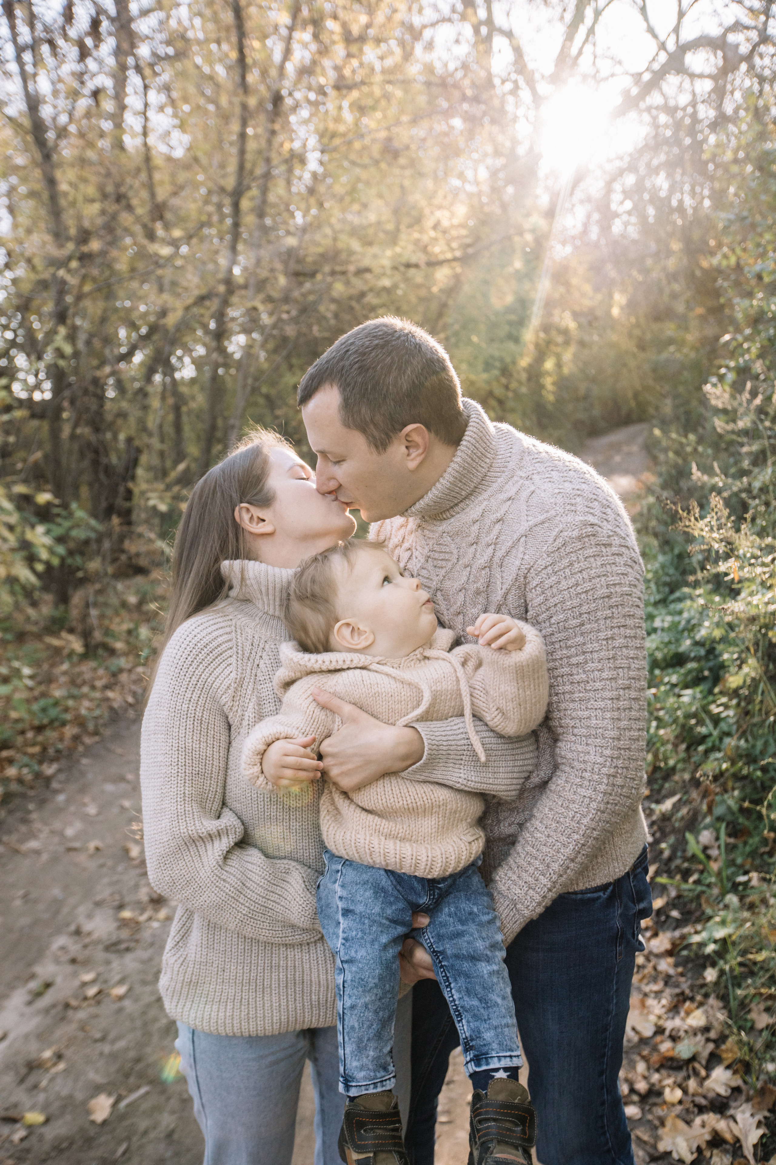 Сережа + Оля + Никита. Главная