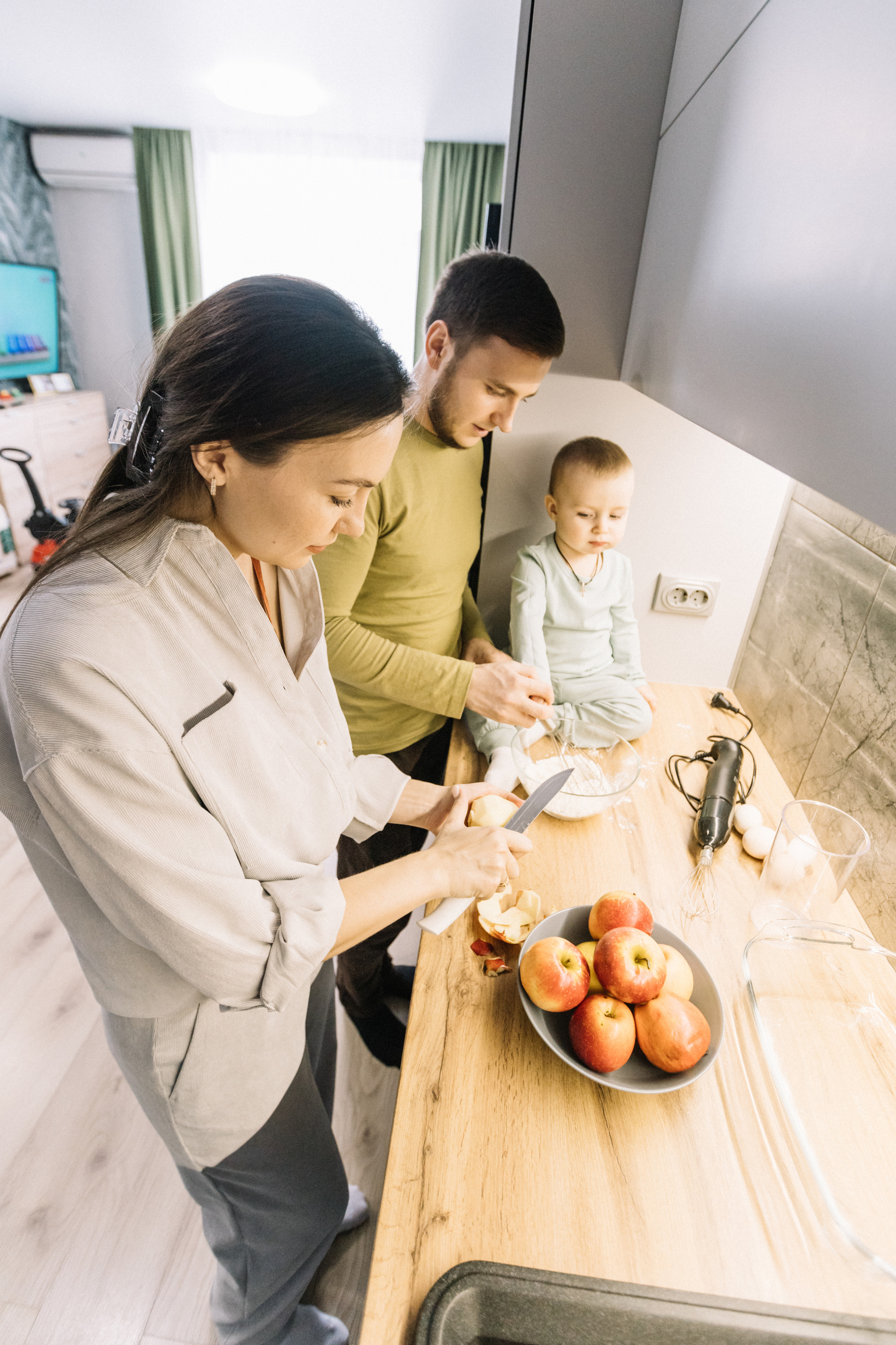 Сережа + Ксюша + Паша. Главная