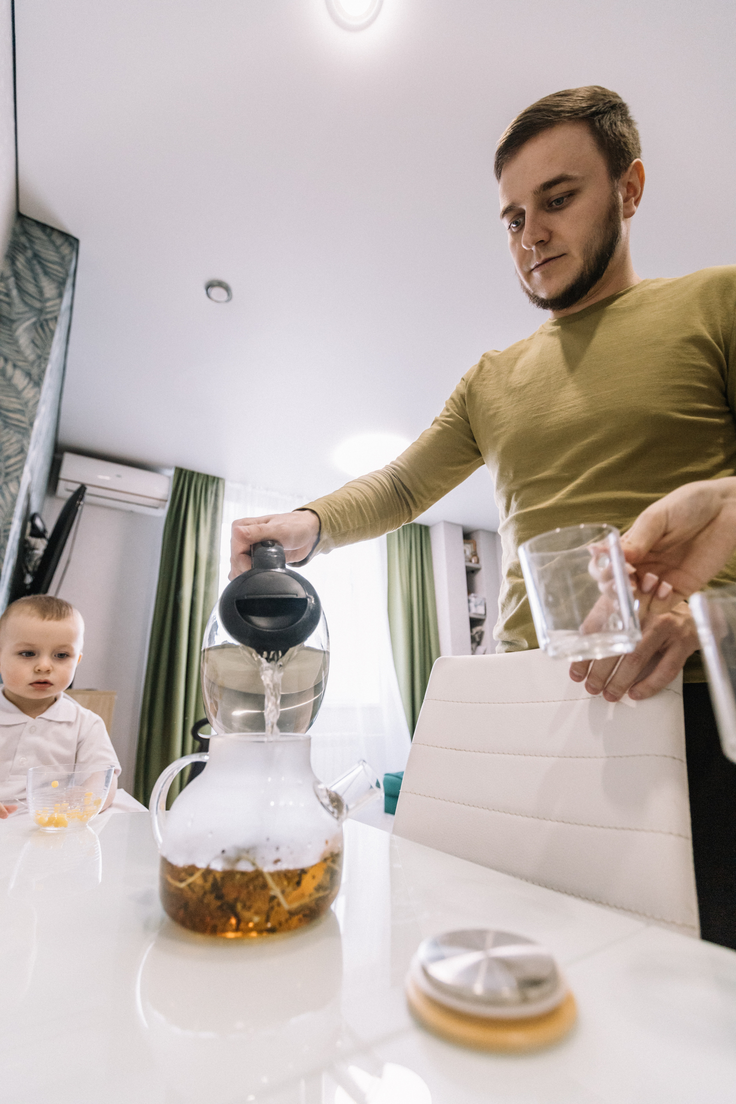 Сережа + Ксюша + Паша. Главная