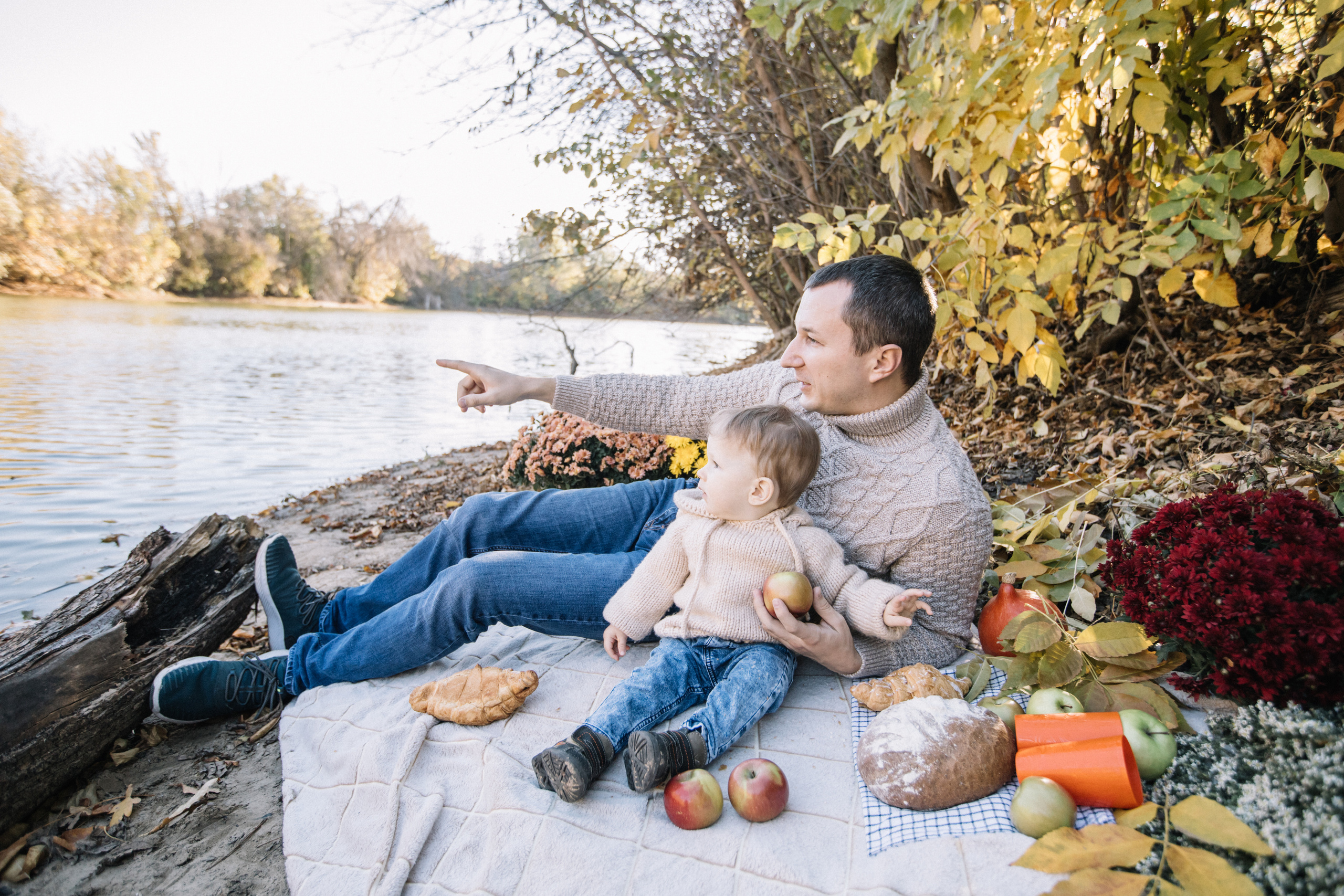 Сережа + Оля + Никита. Главная
