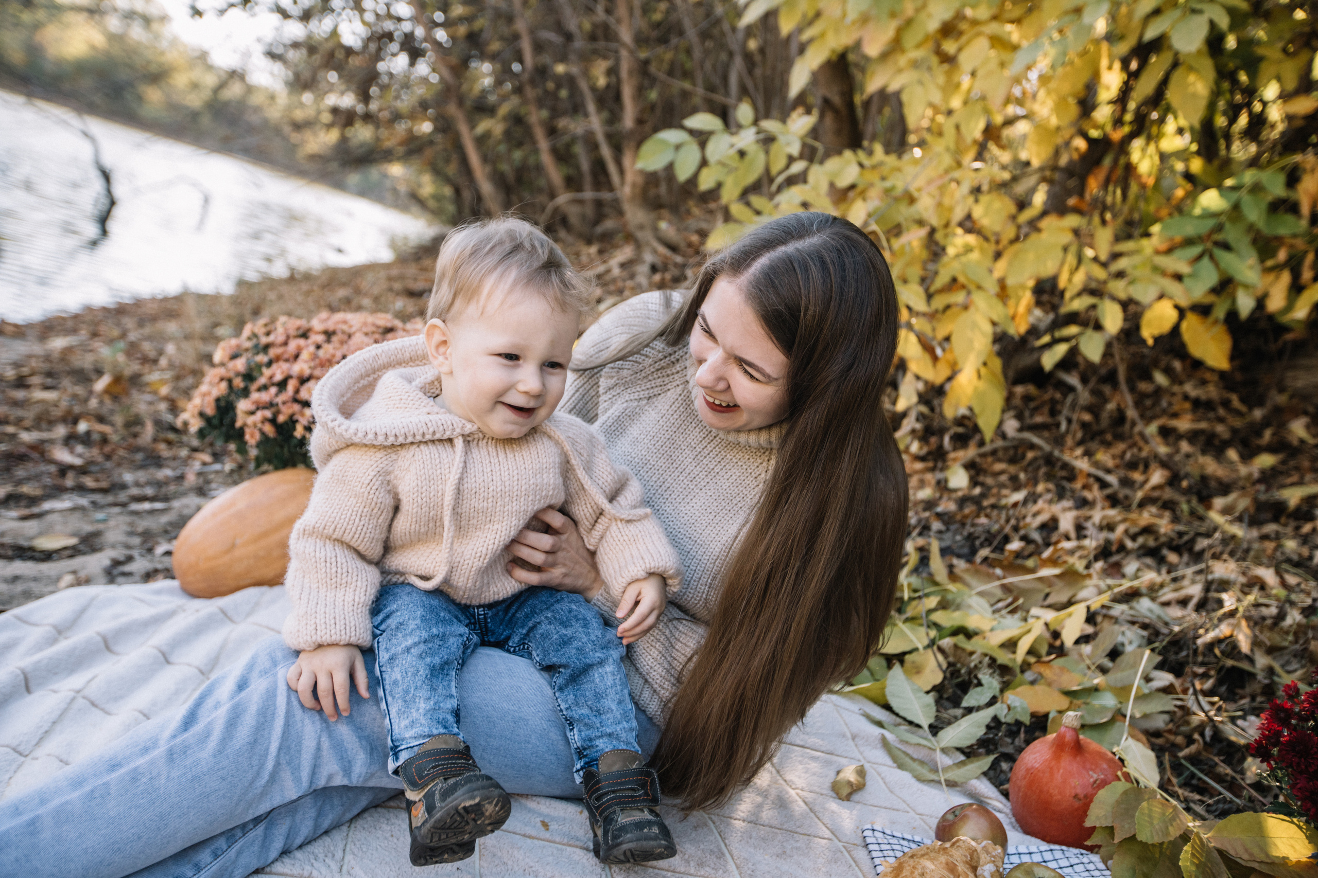 Сережа + Оля + Никита. Главная