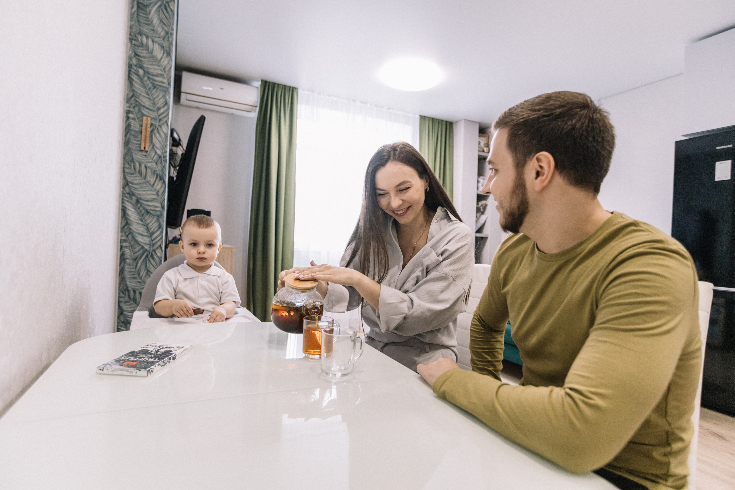 Сережа + Ксюша + Паша. Главная