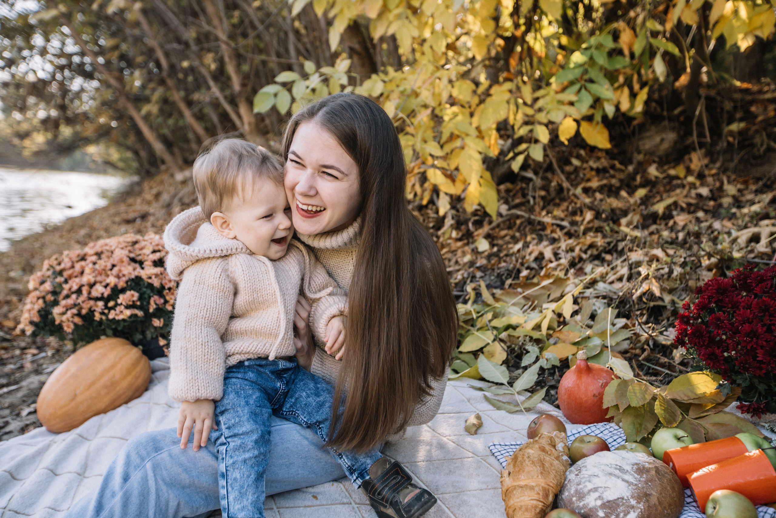 Сережа + Оля + Никита. Главная