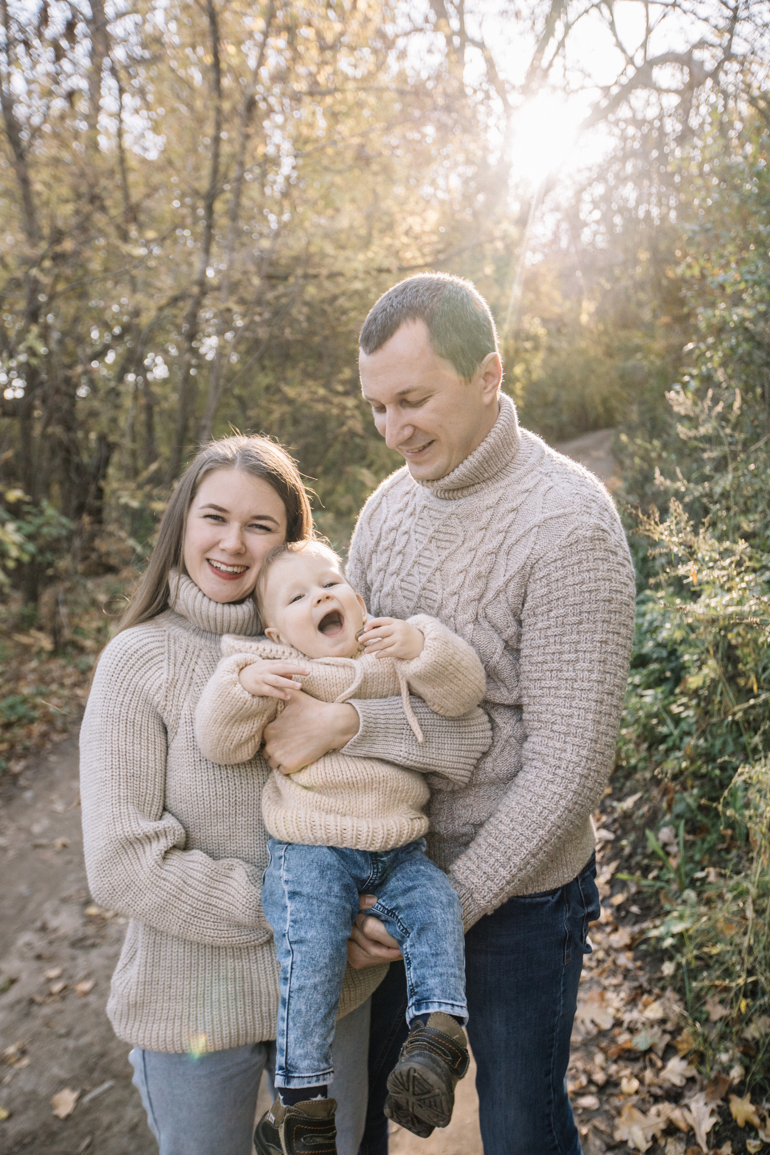 Сережа + Оля + Никита. Главная